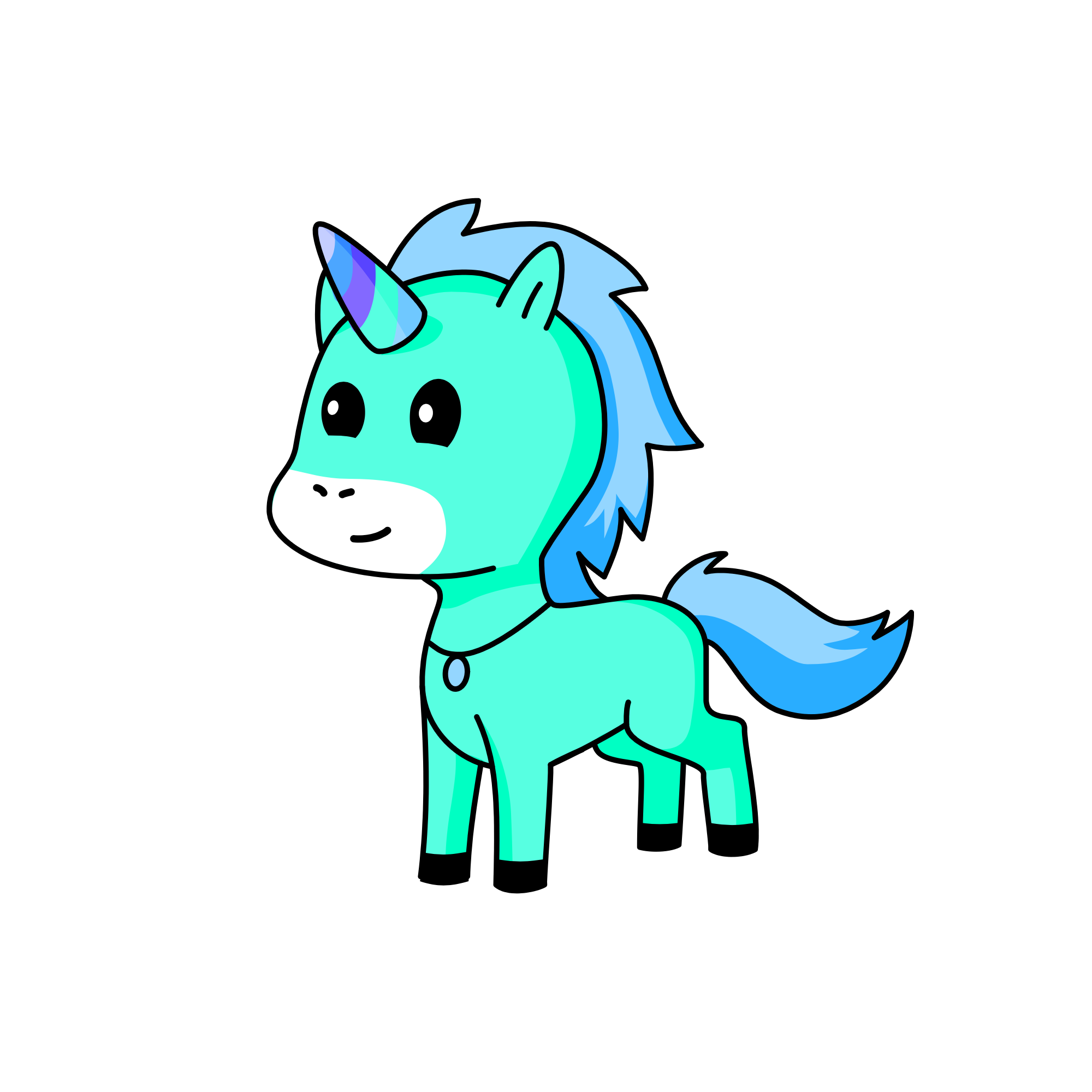 Bane, the unicorn