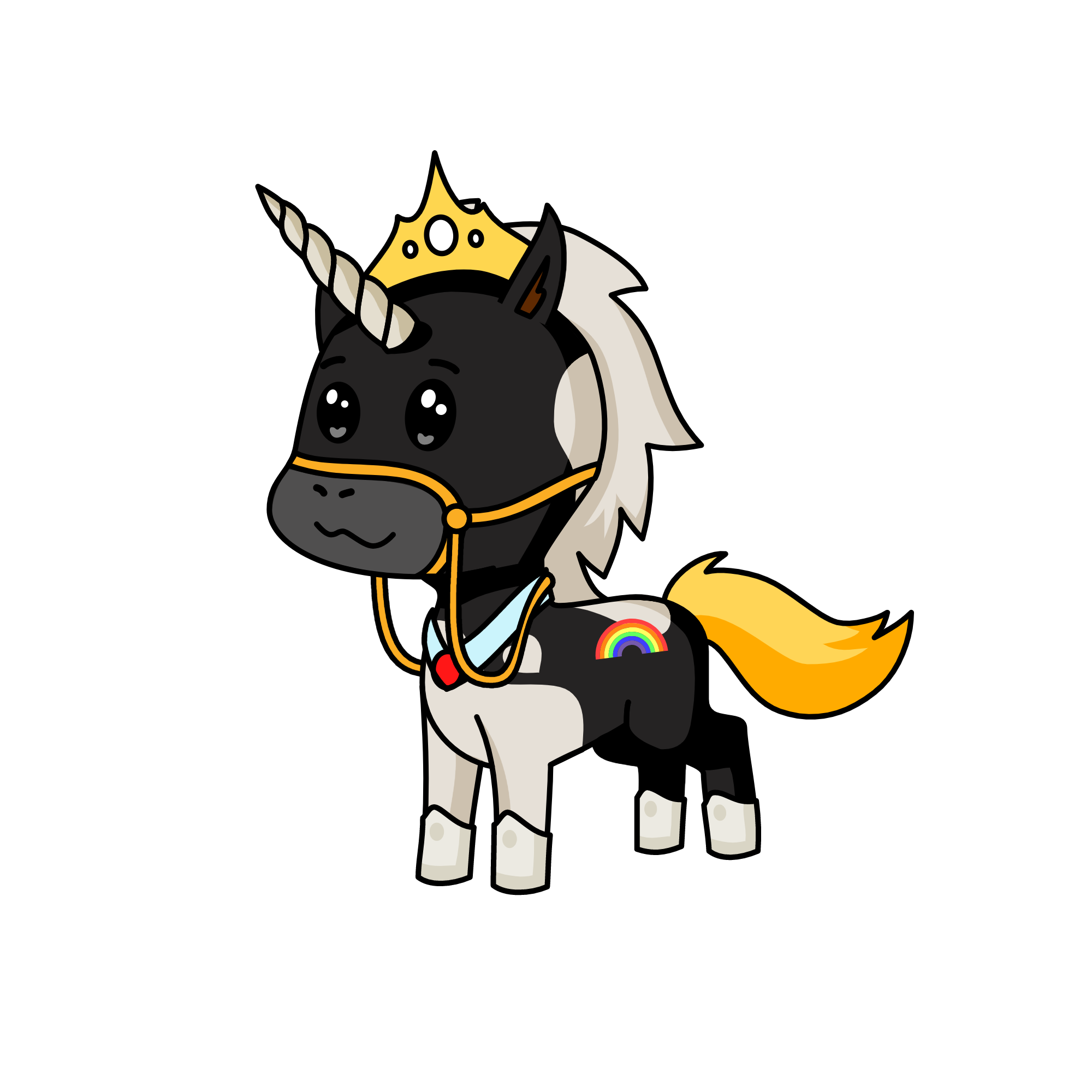 sadow, the unicorn