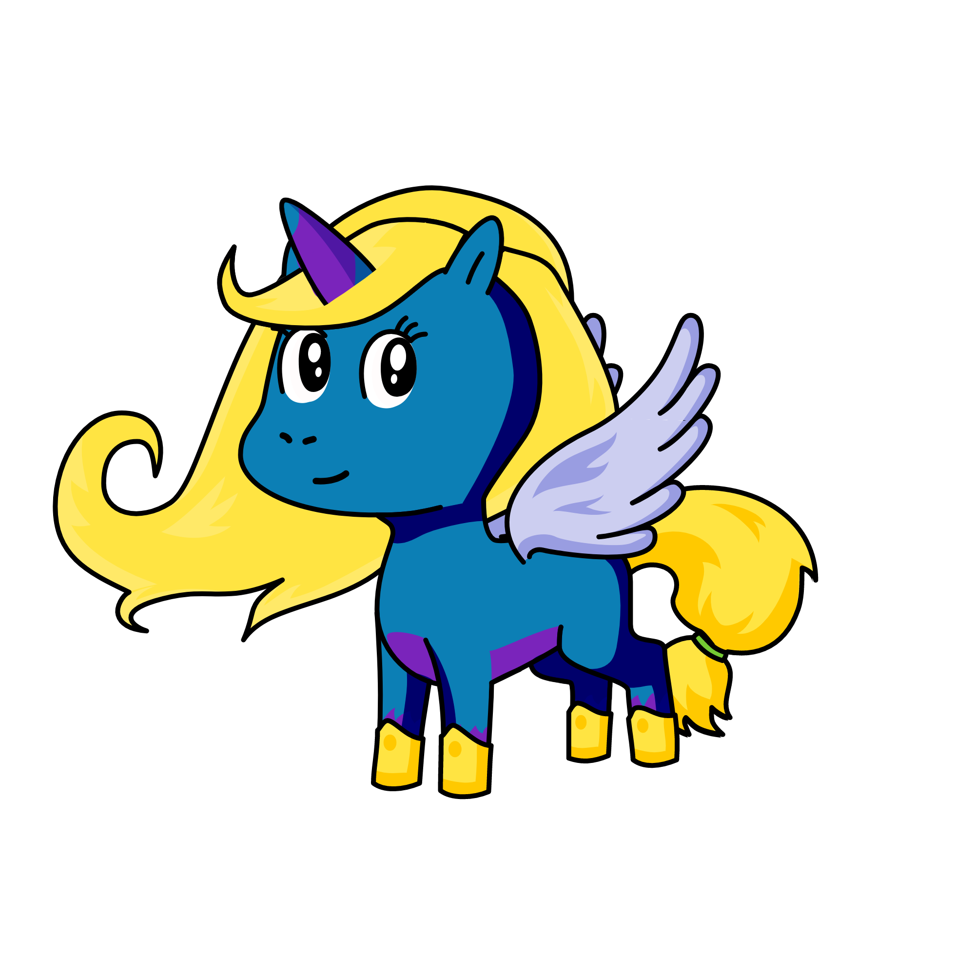 hermione, the unicorn