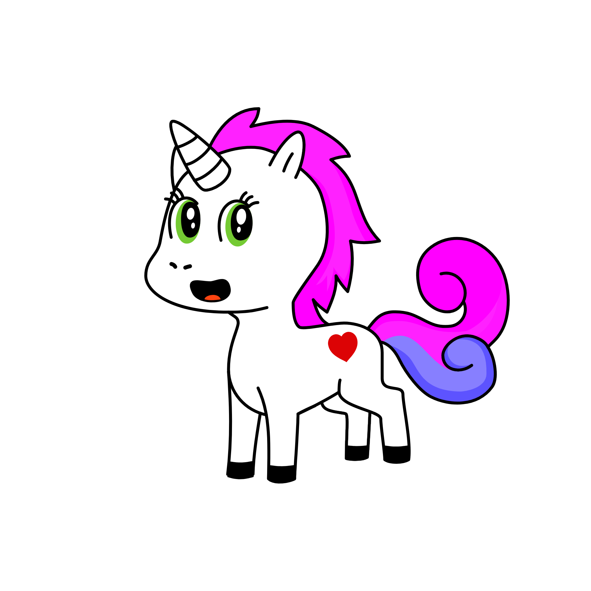 cutie, the unicorn