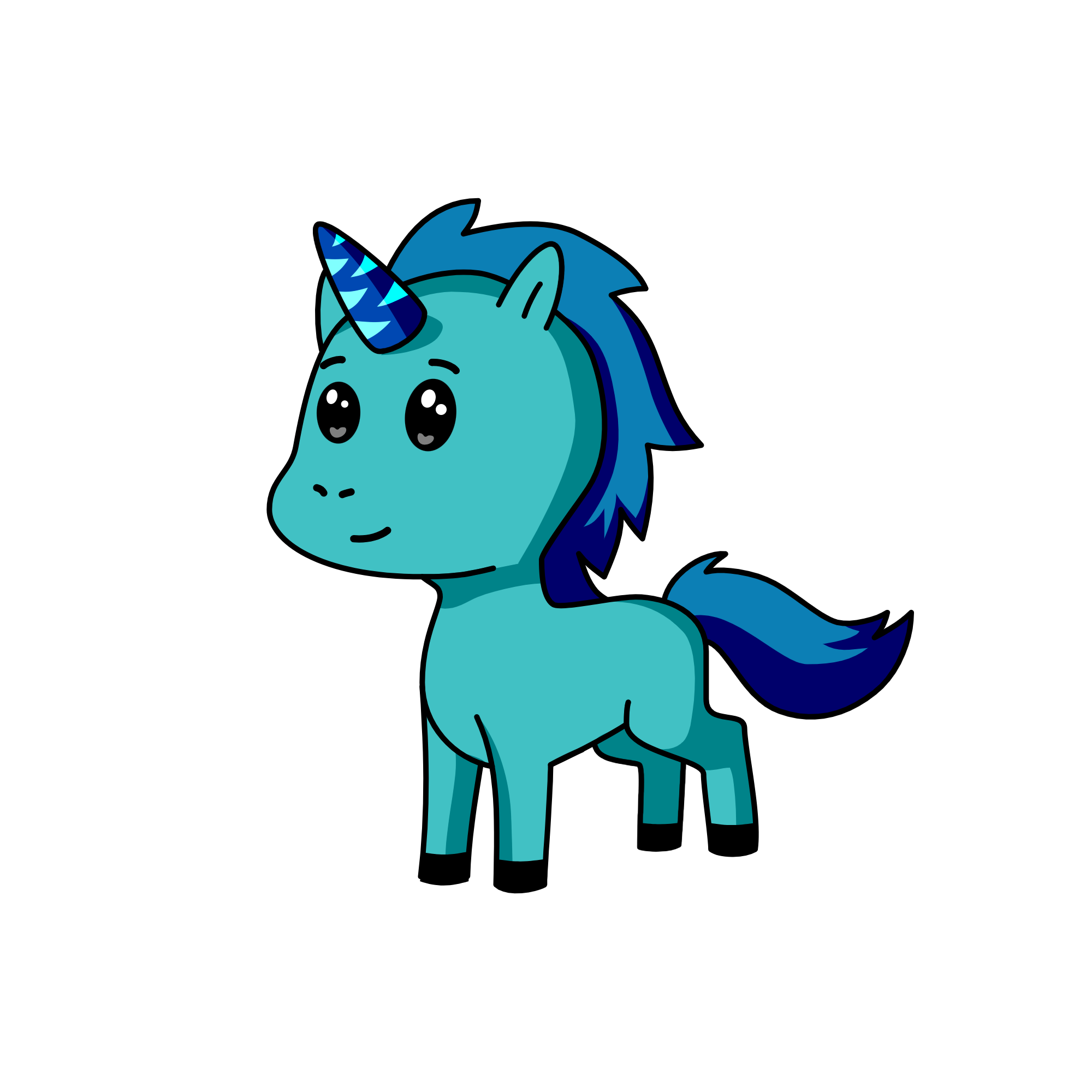 little luca, the unicorn