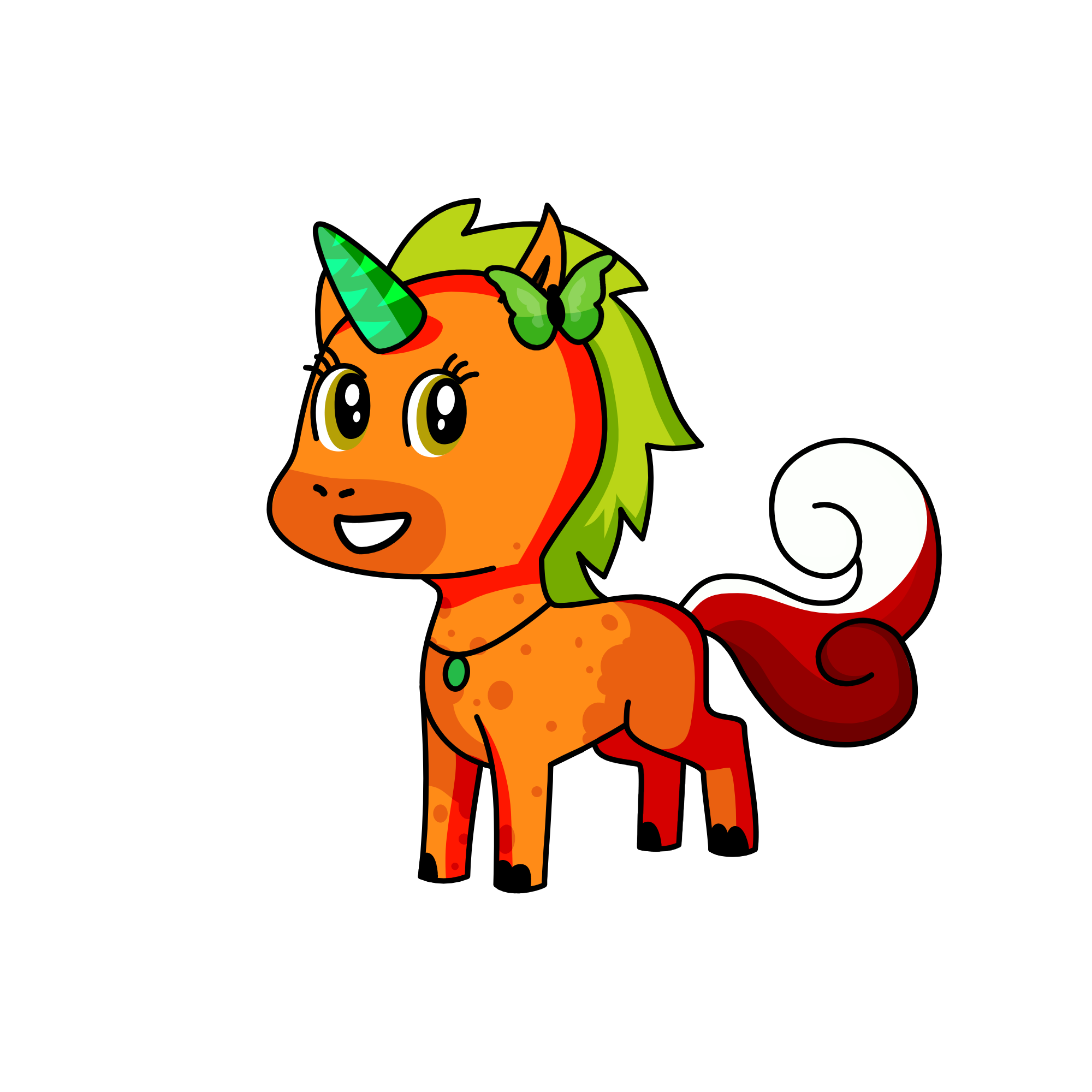, the unicorn
