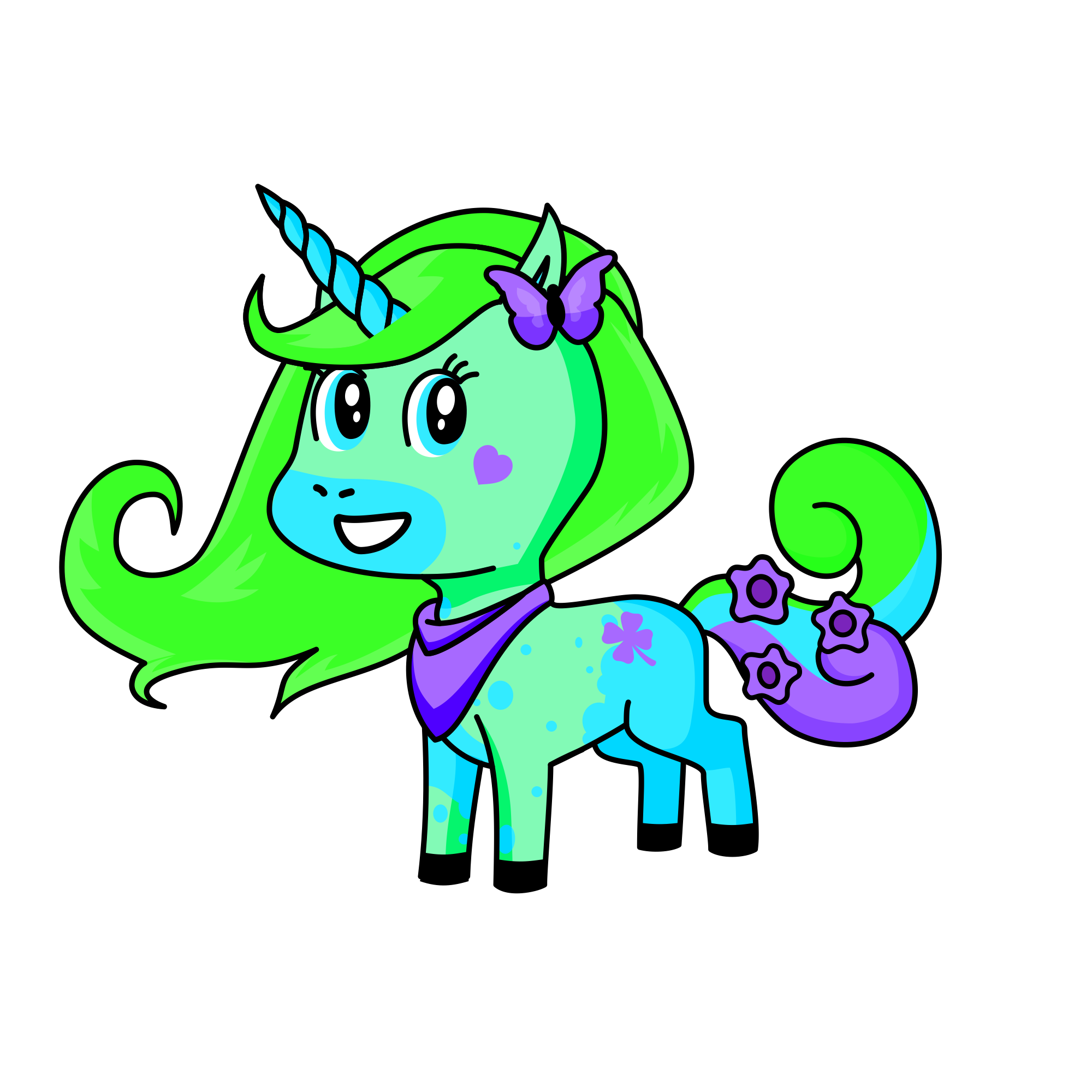 , the unicorn