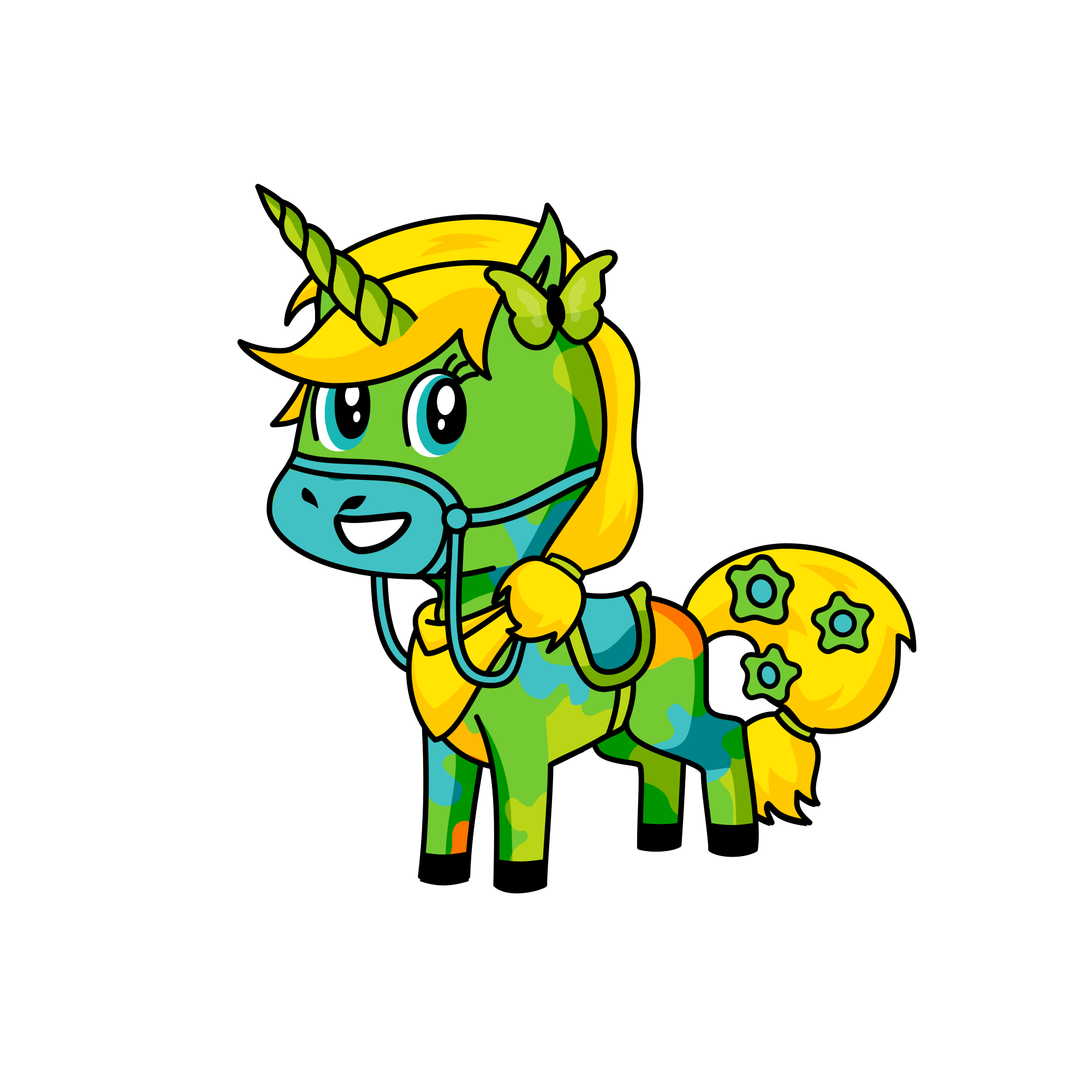 Marigold , the unicorn