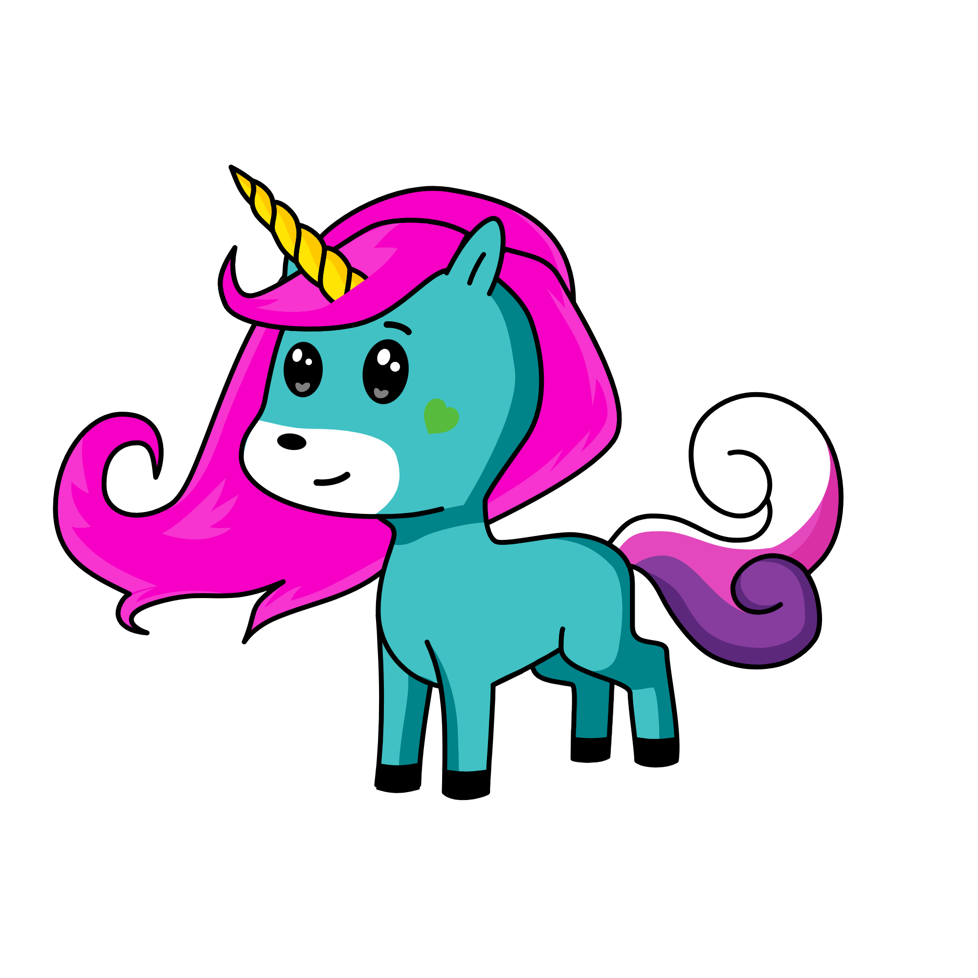 Sophie, the unicorn