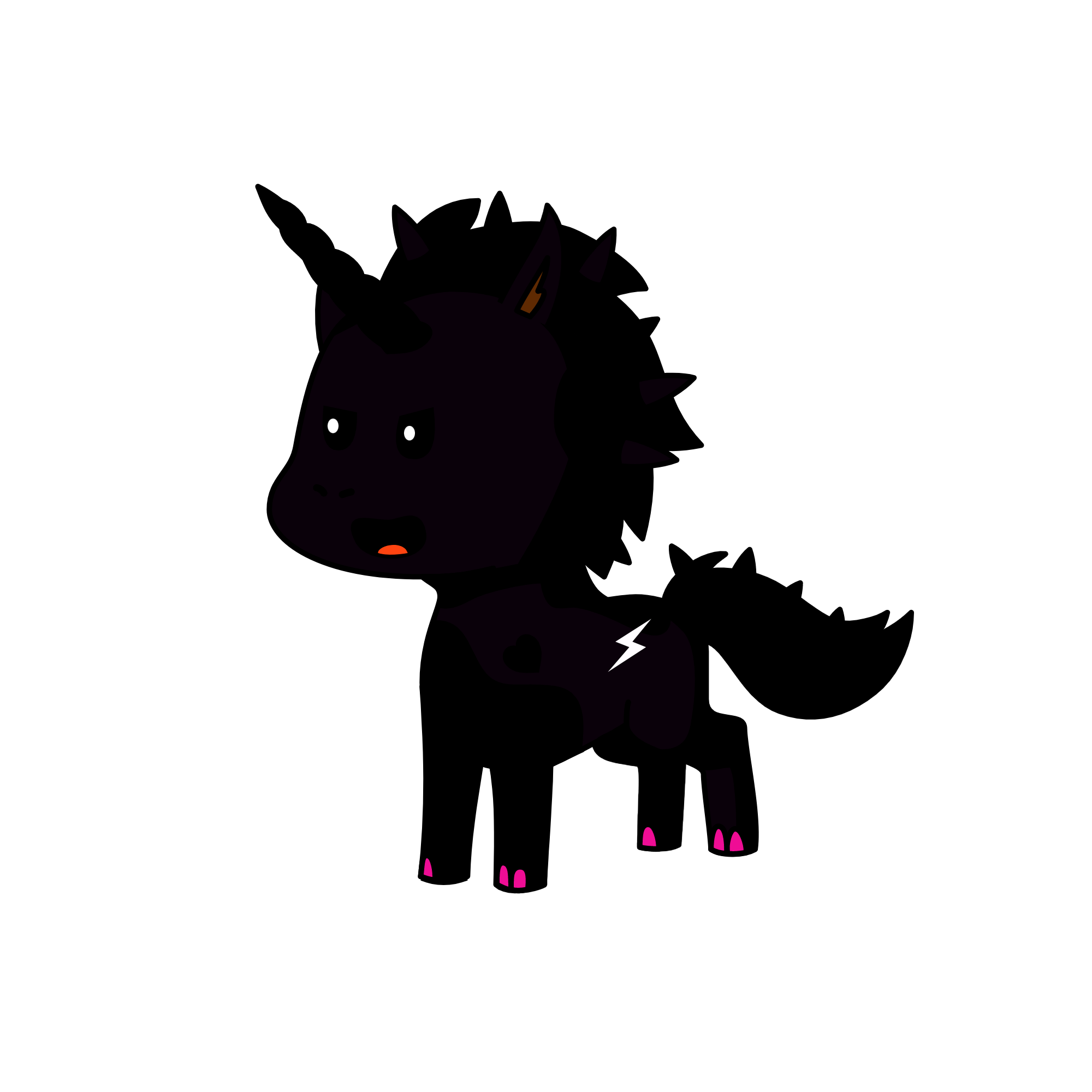 Apophis (the unicorn of chaos), the unicorn