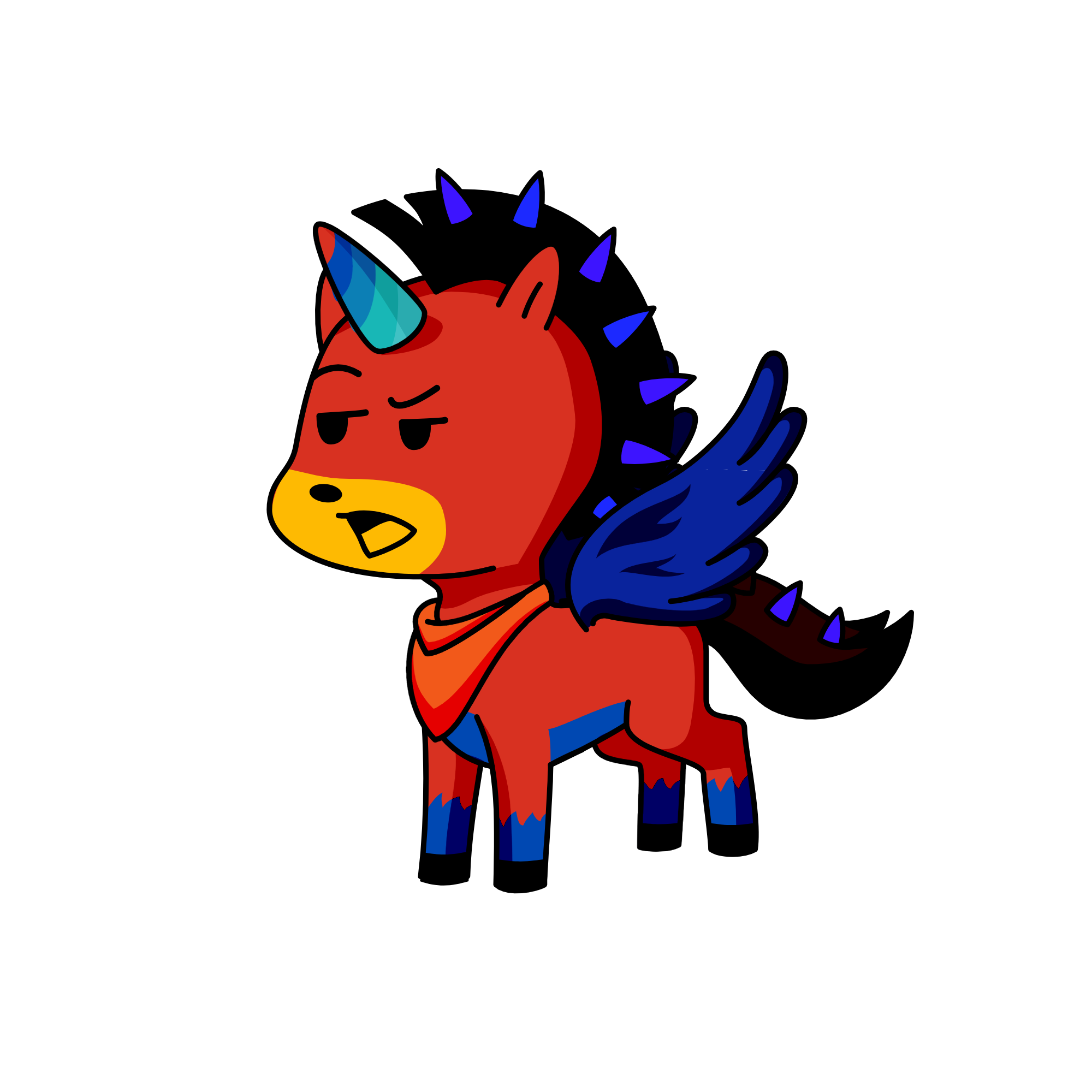 nakels, the unicorn