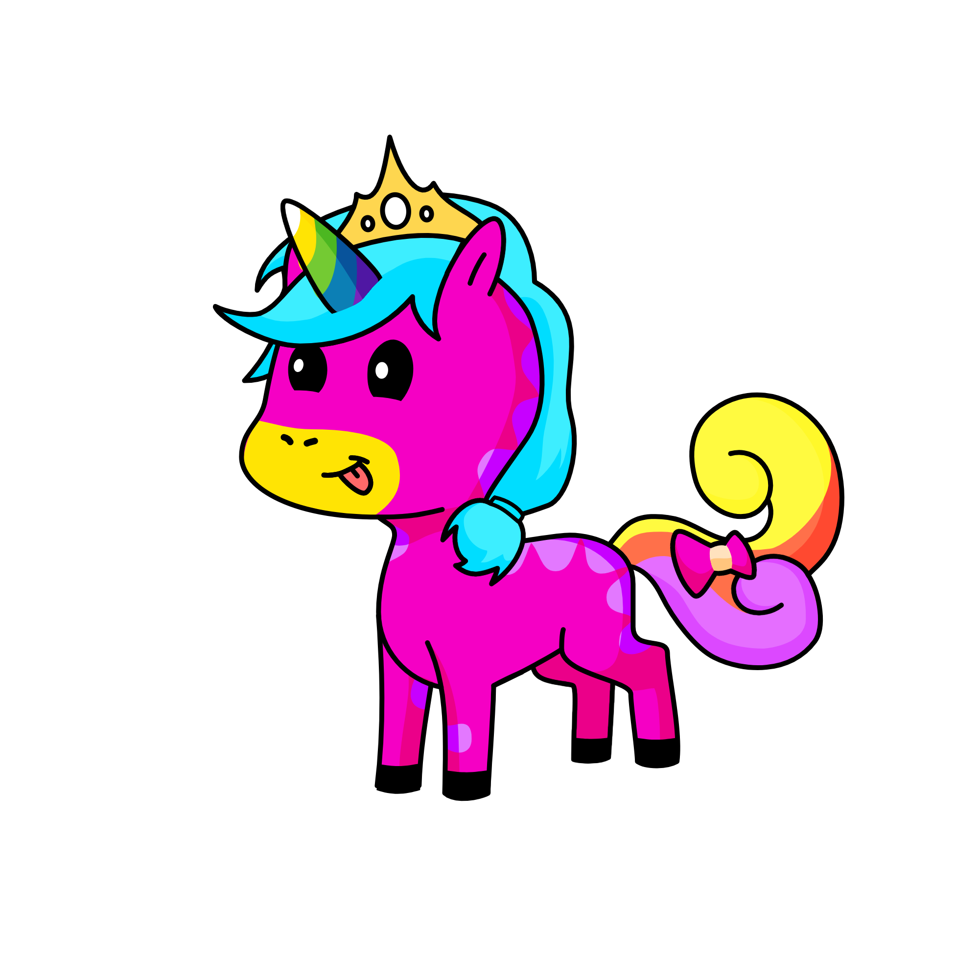 Uni-chan, the unicorn