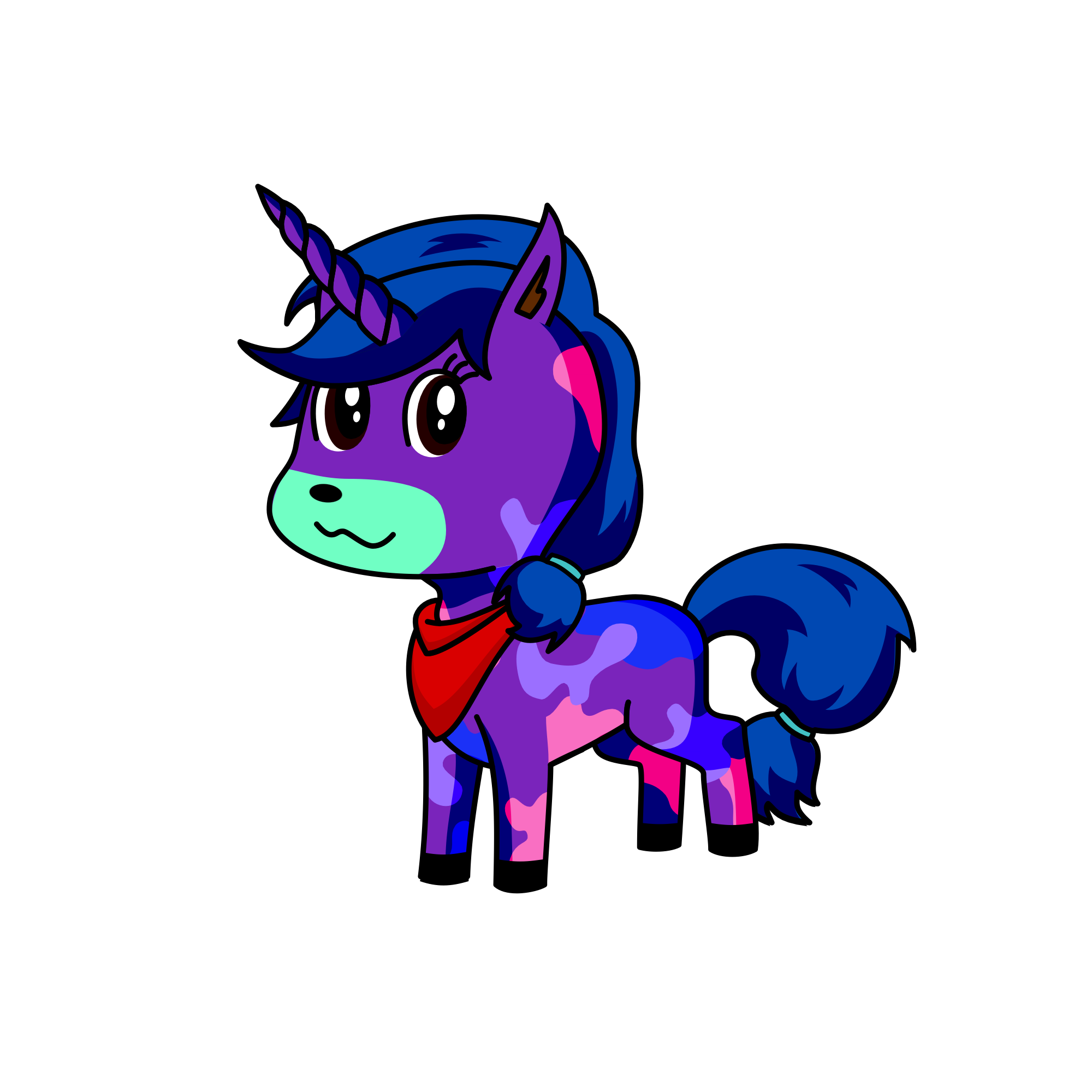 Estella woodheart, the unicorn
