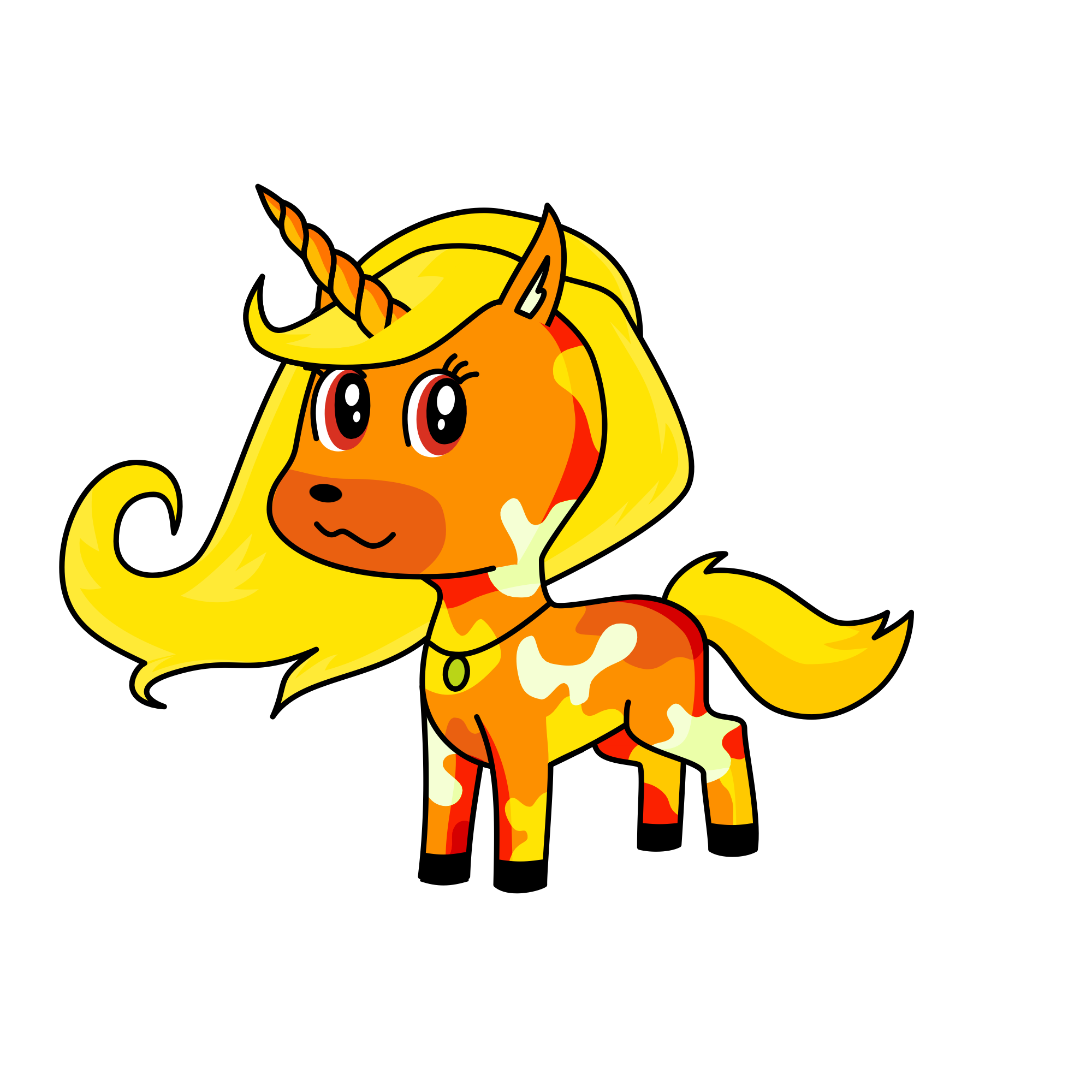 Sunny starscout, the unicorn