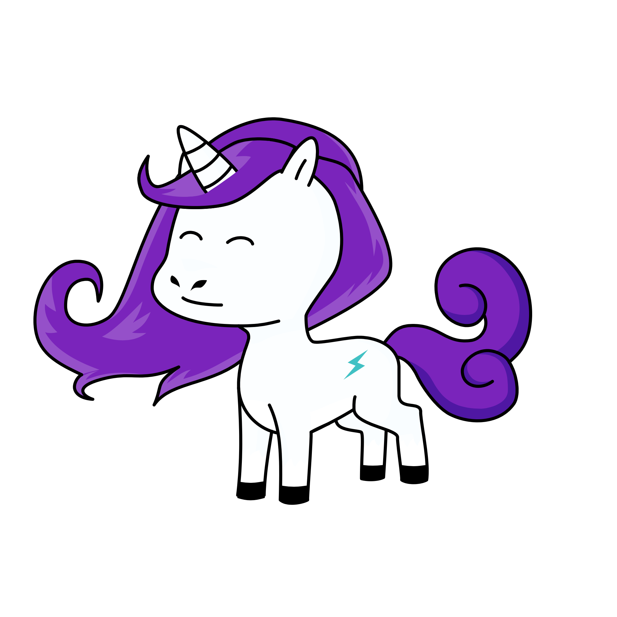 Rarity , the unicorn