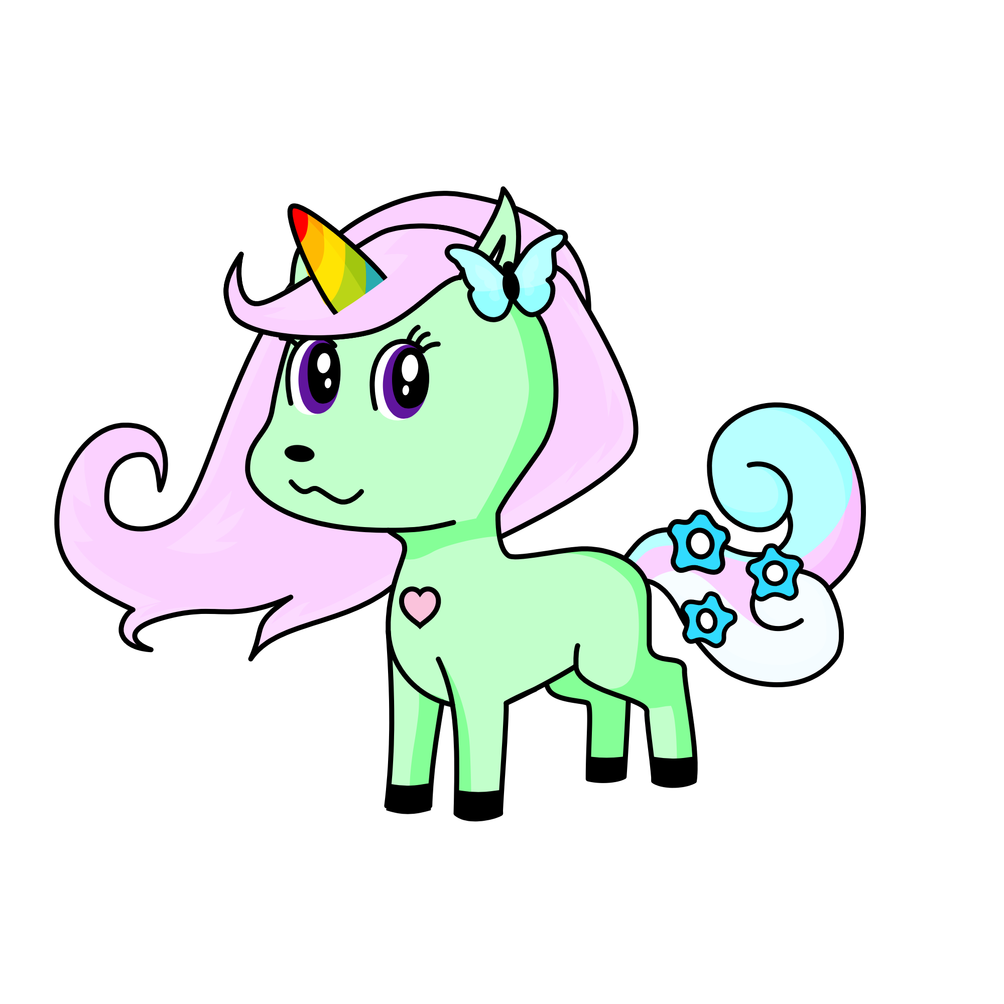 Meghan trainer, the unicorn