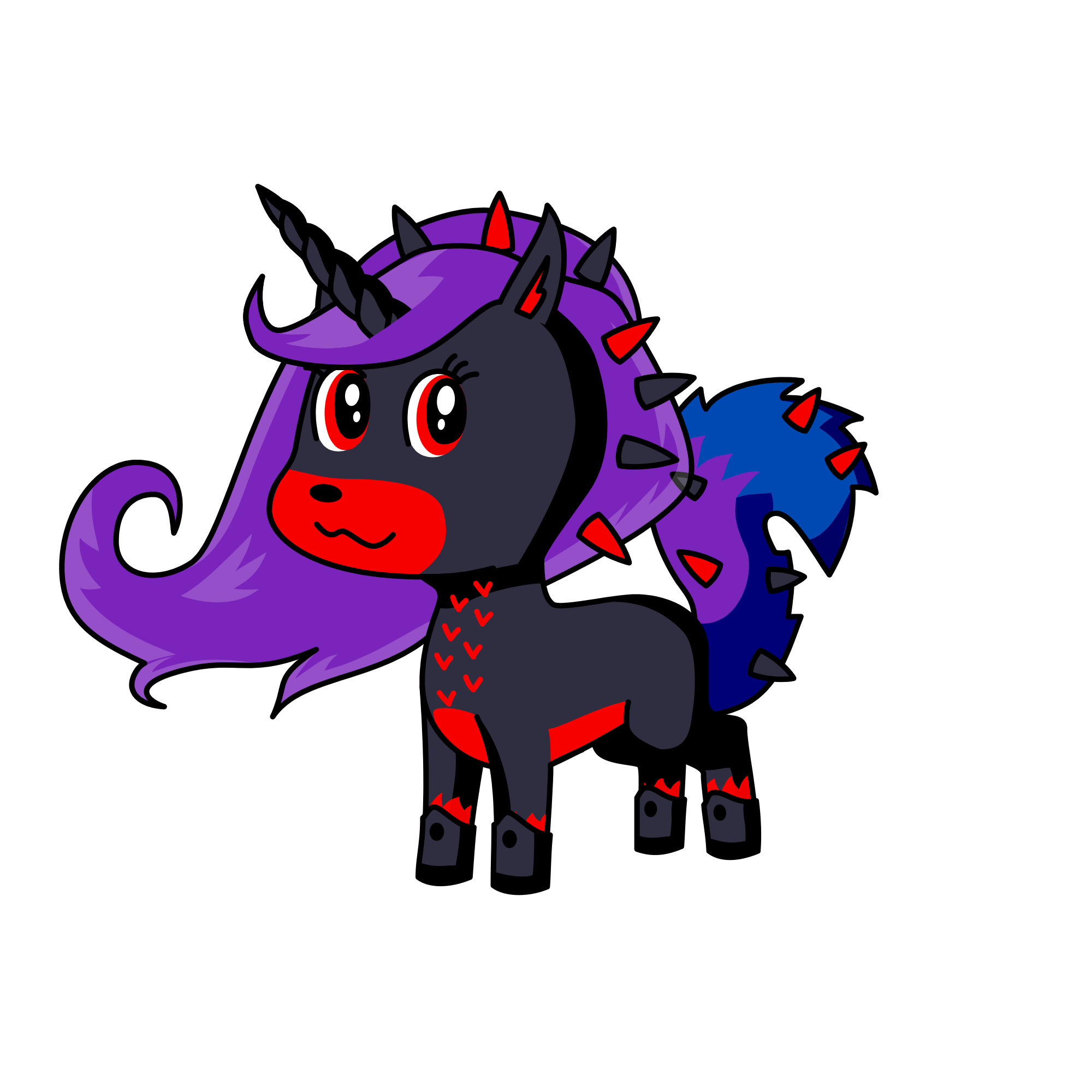 Princess Leia , the unicorn