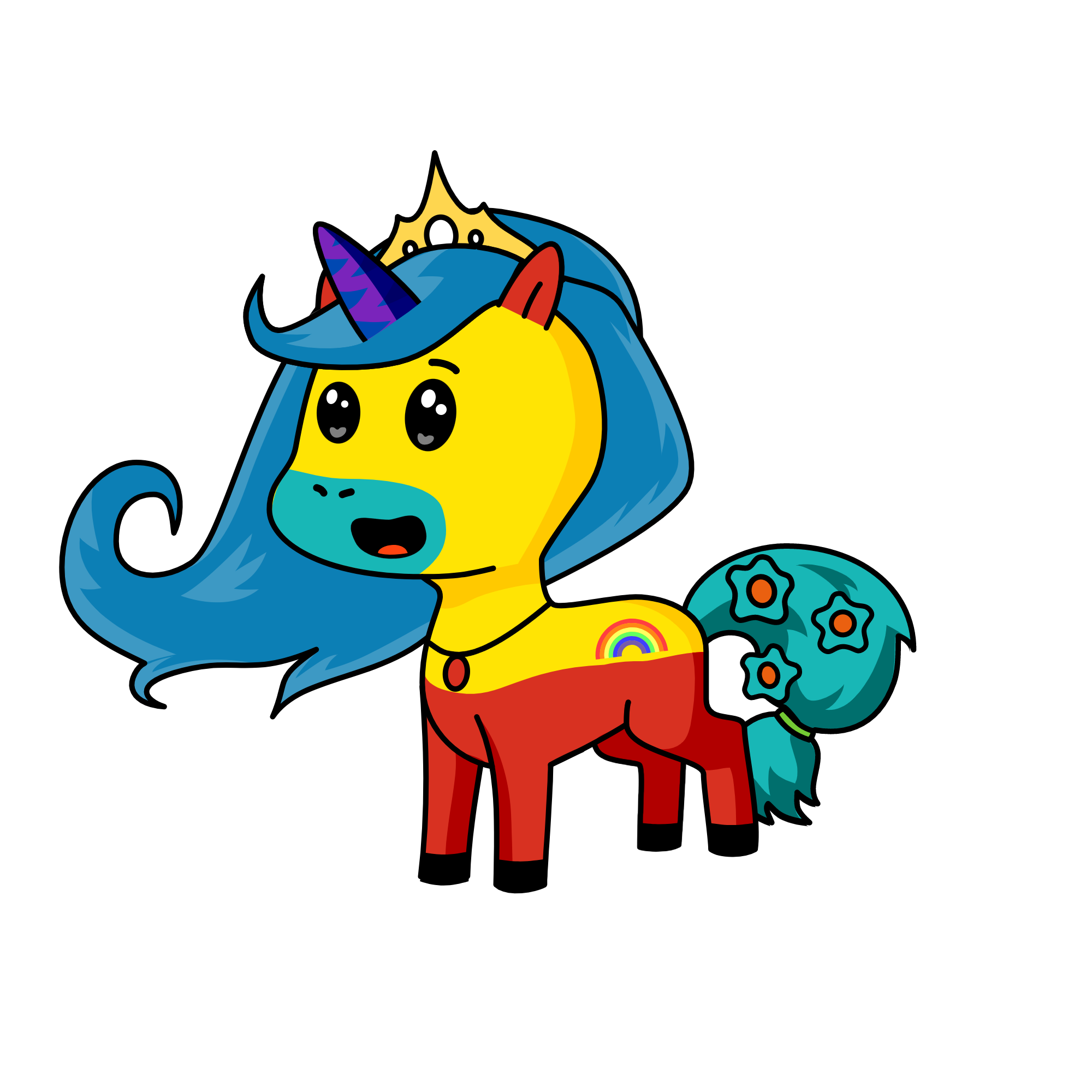 uny, the unicorn