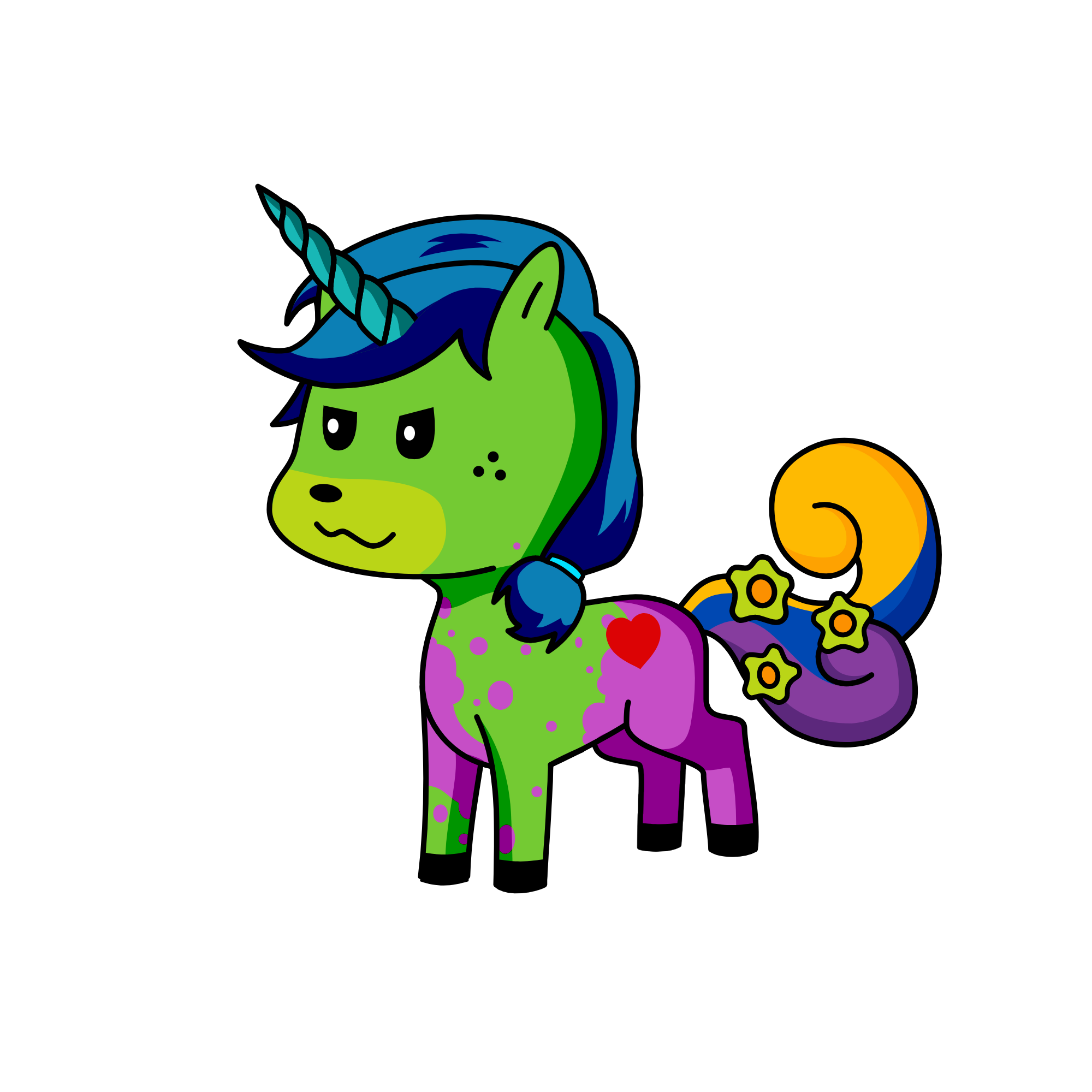 bea, the unicorn
