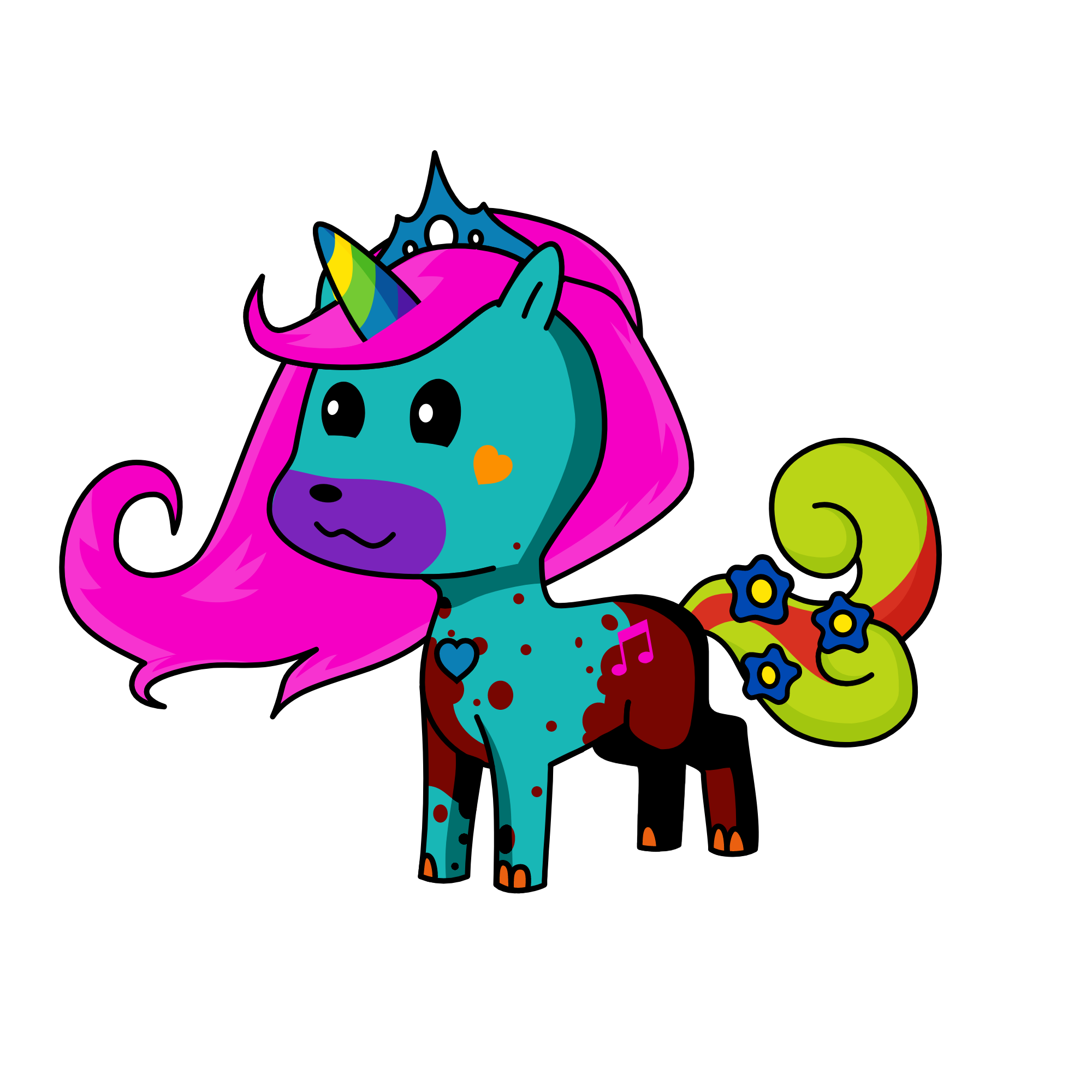 beatriz, the unicorn