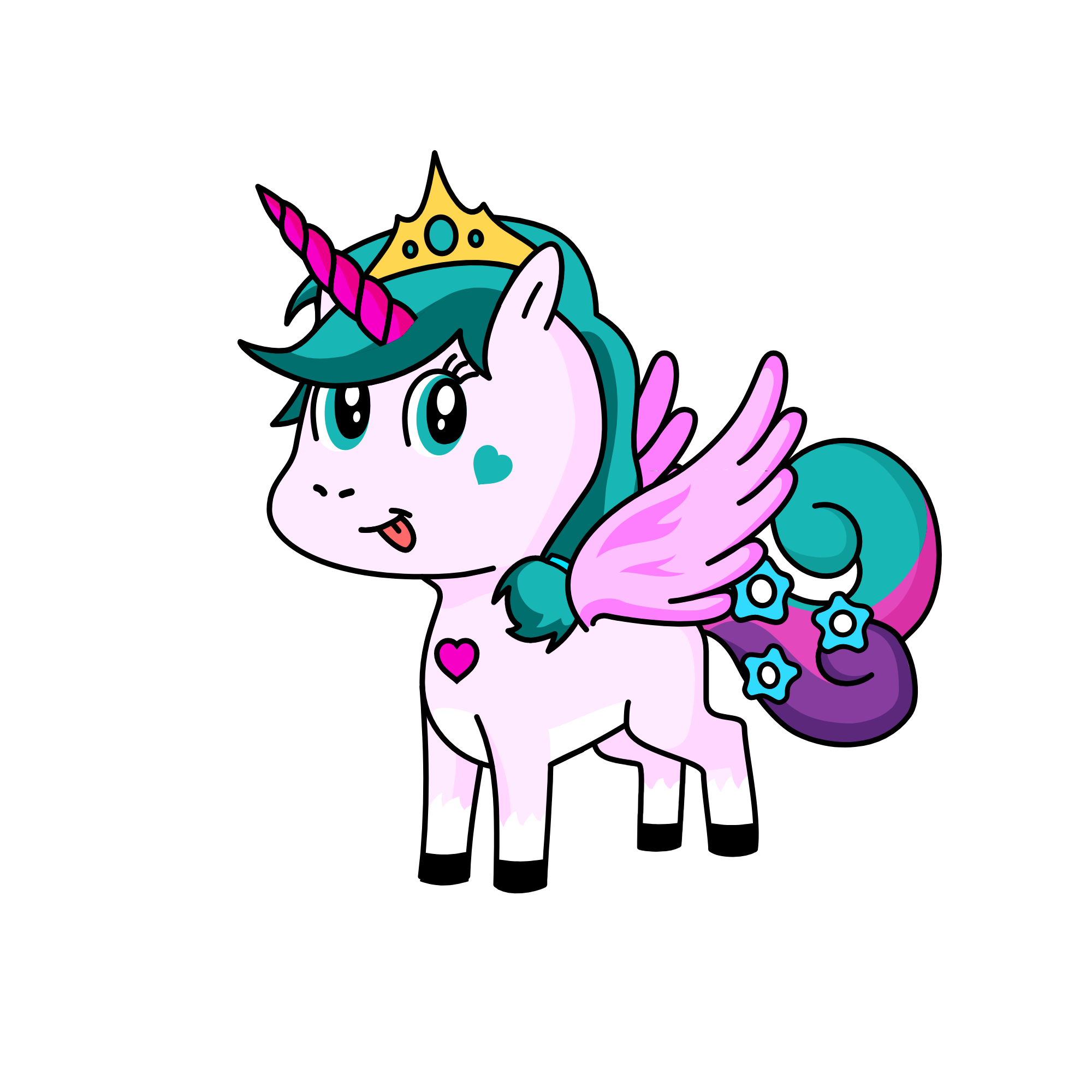 jani, the unicorn