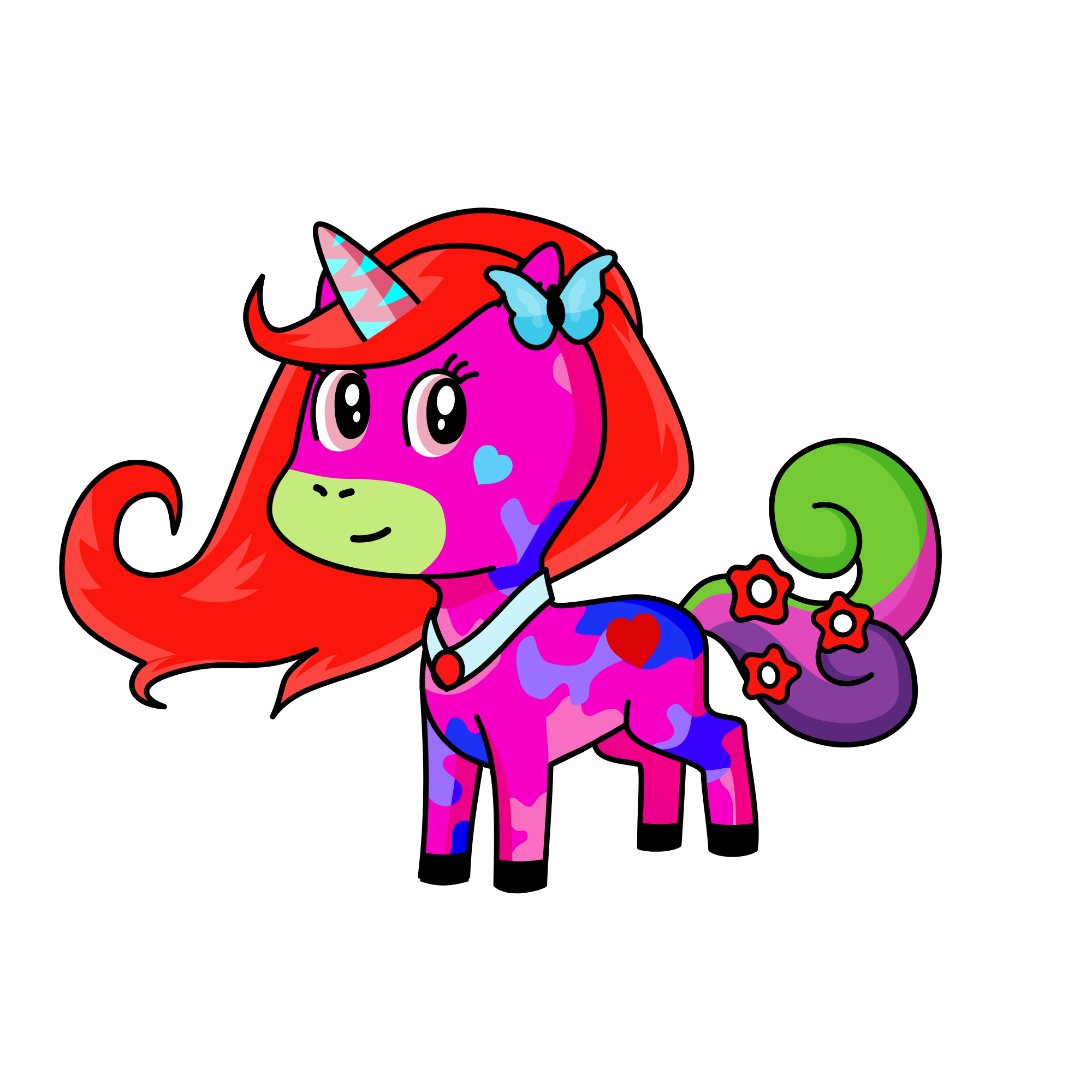, the unicorn