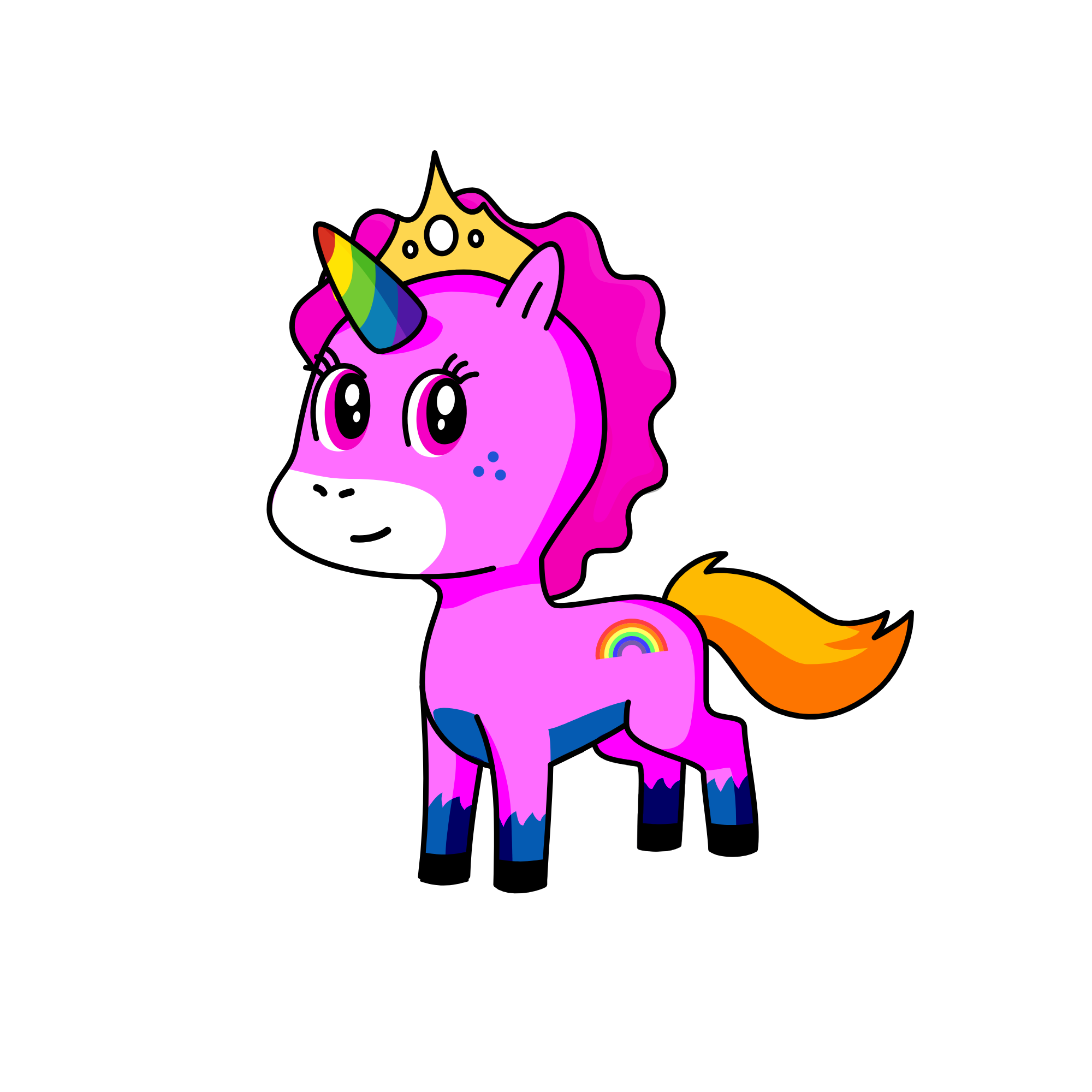 Isha, the unicorn