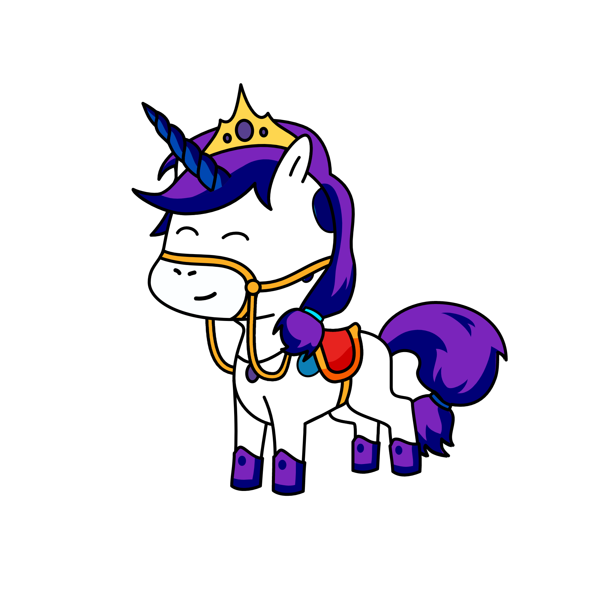 Sparkle, the unicorn
