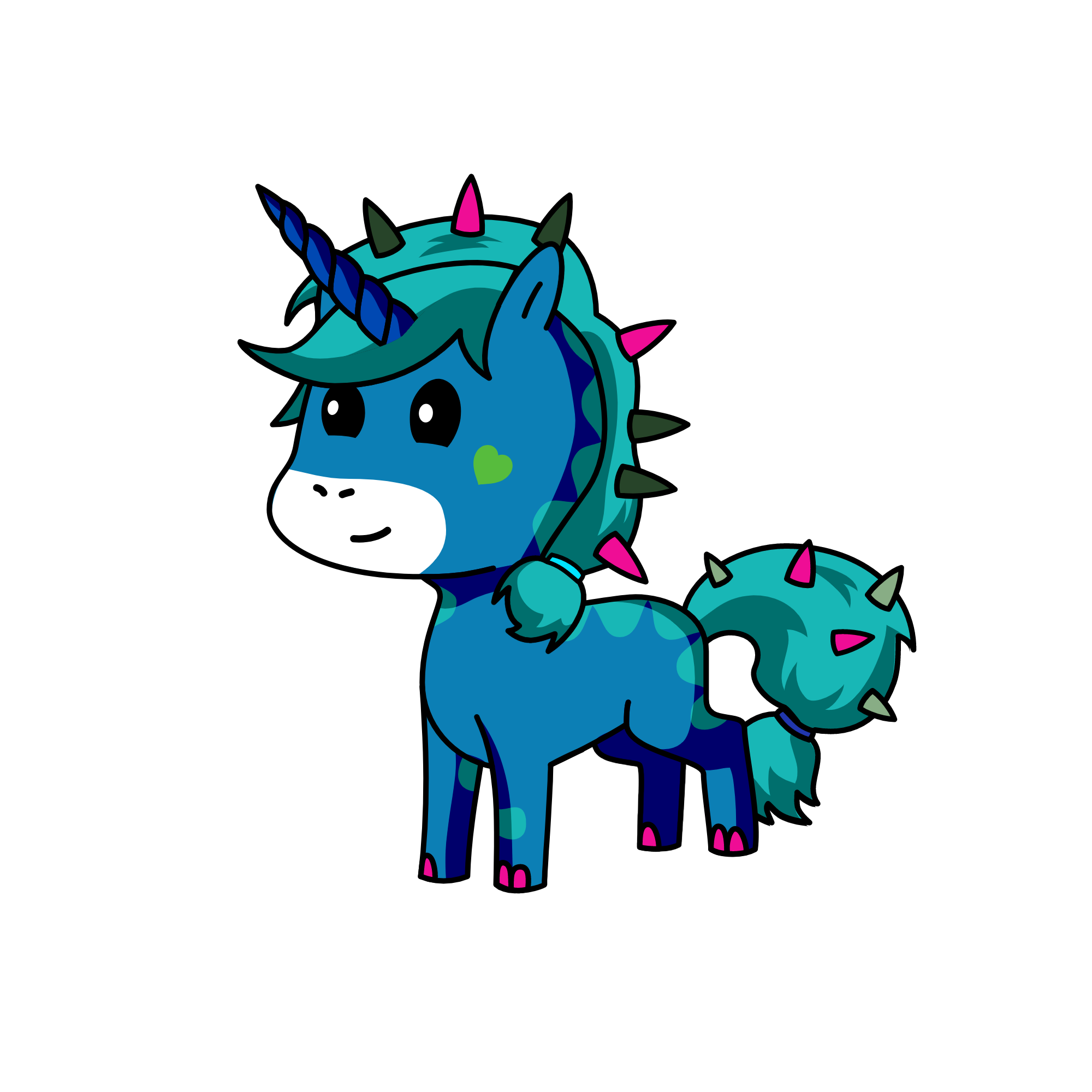 Nightshade Lovelycaot, the unicorn