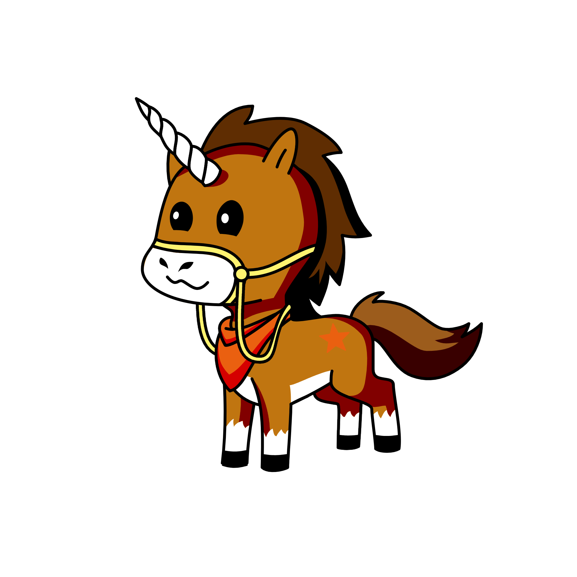 Buck , the unicorn
