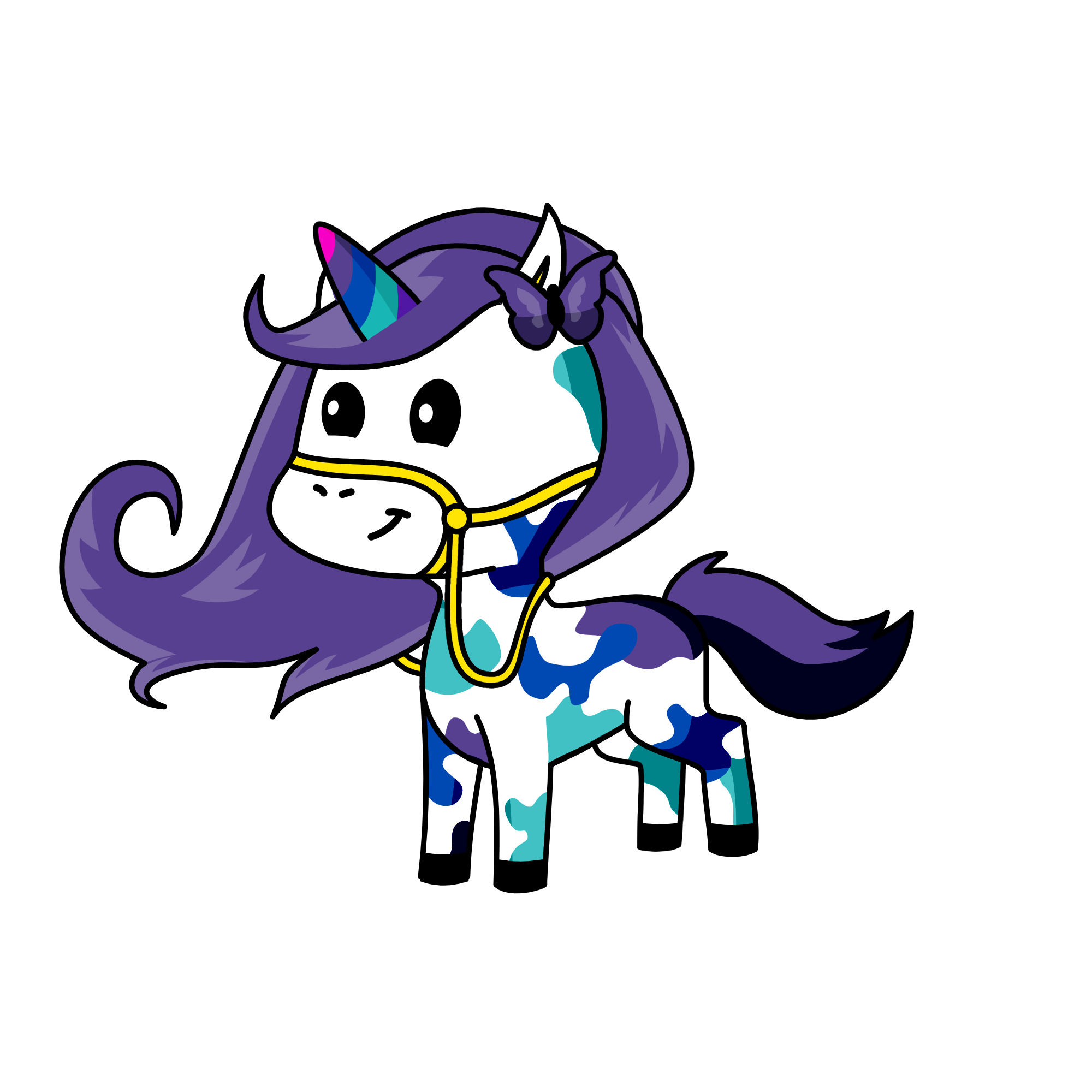 gala, the unicorn