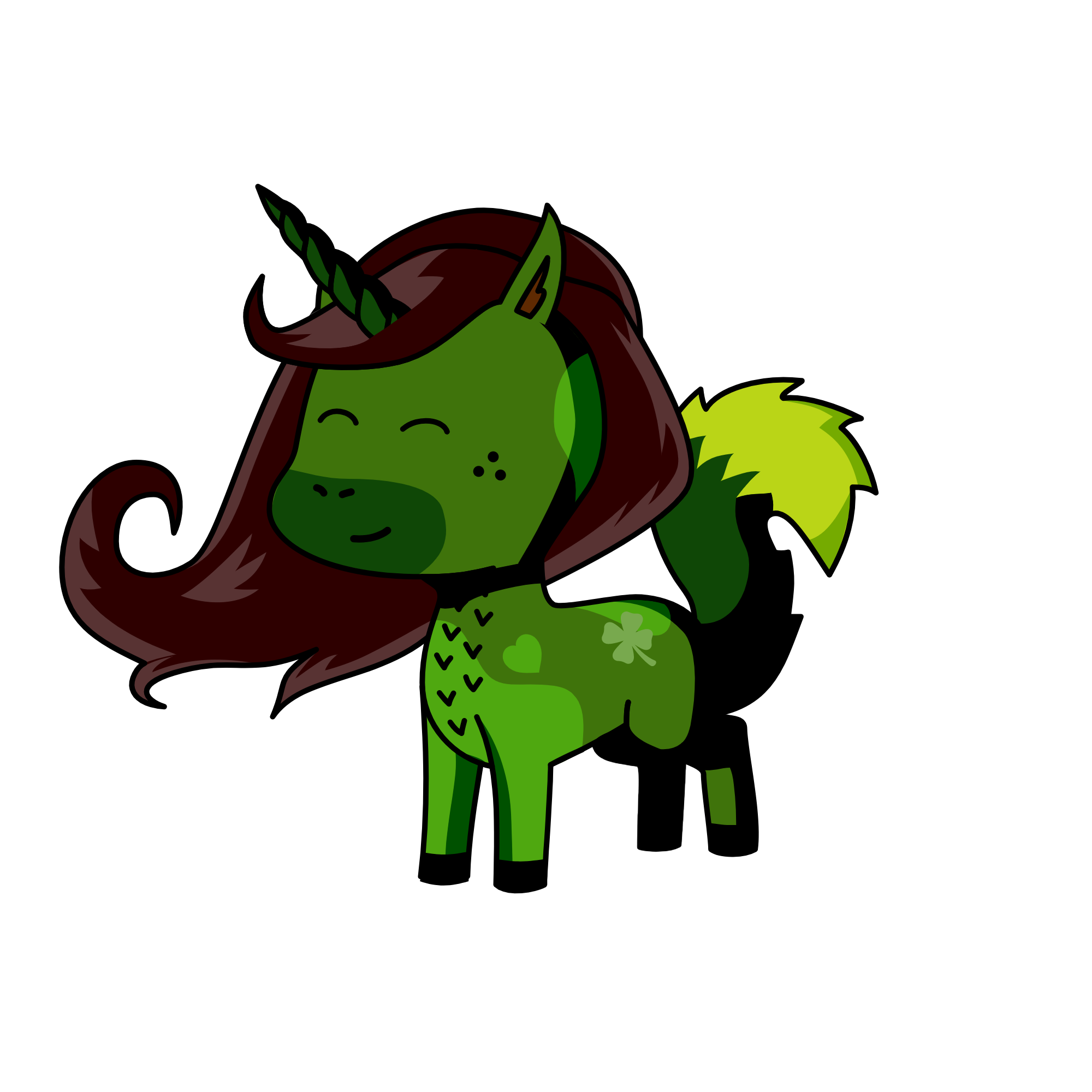 Gala, the unicorn