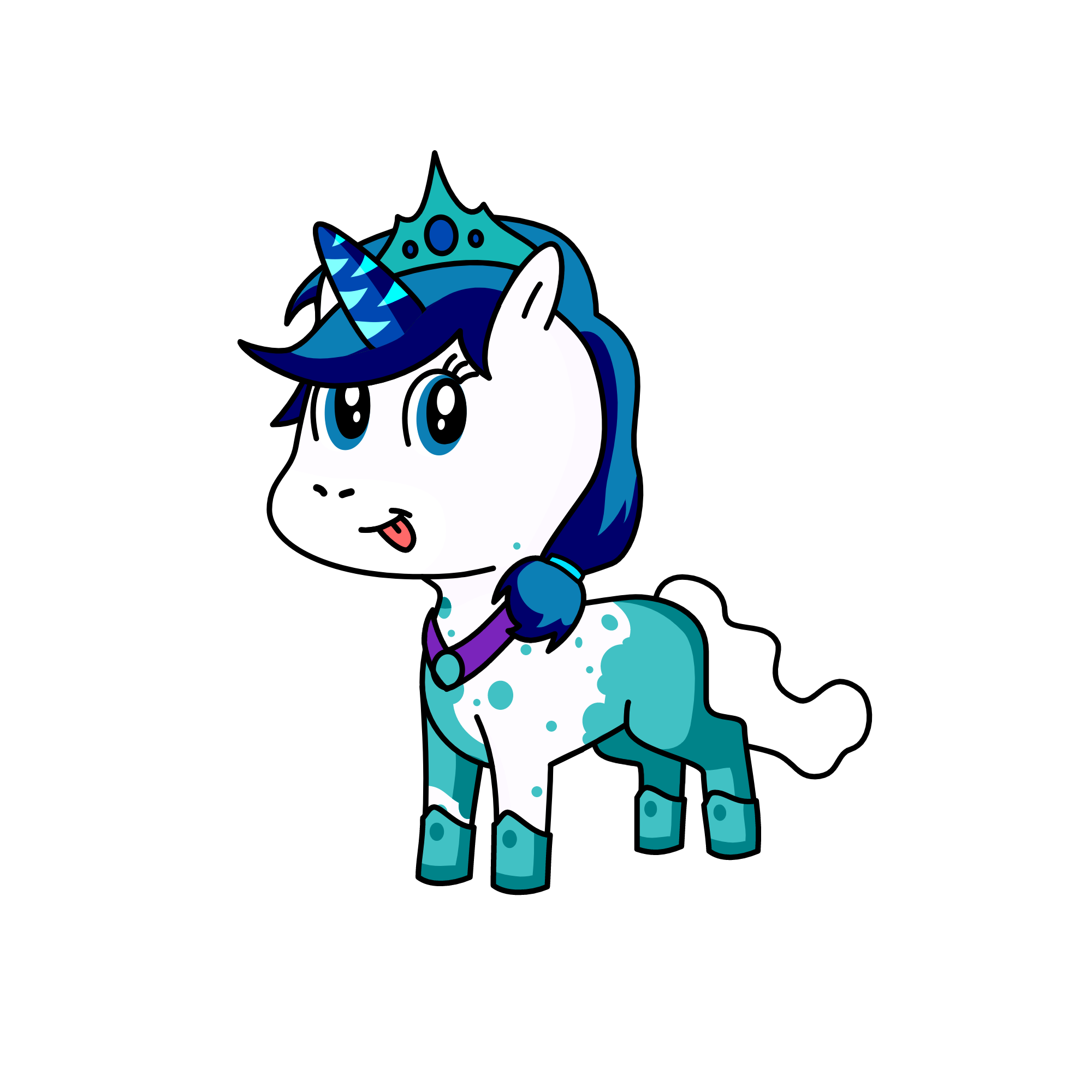 brini, the unicorn