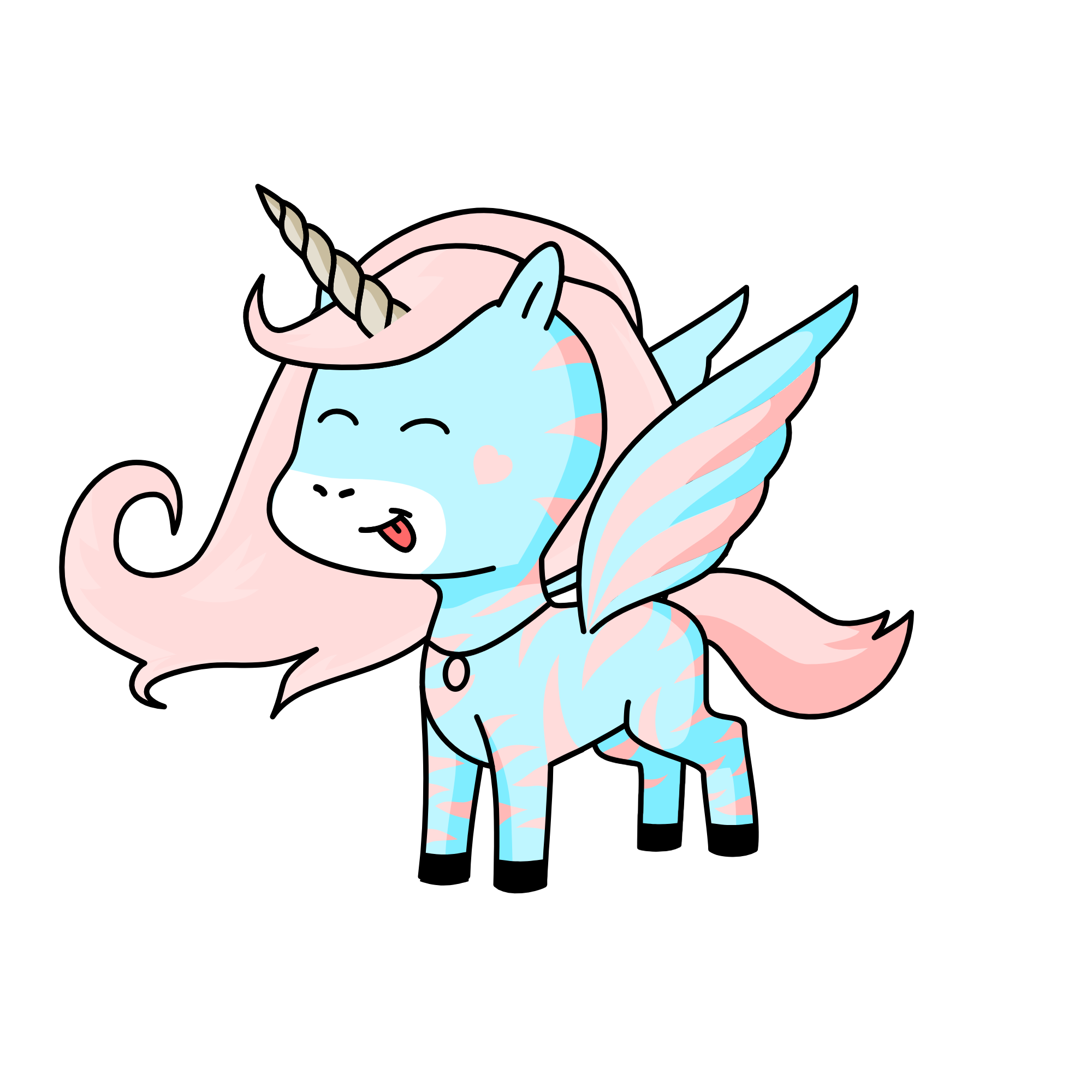 cotincandy, the unicorn