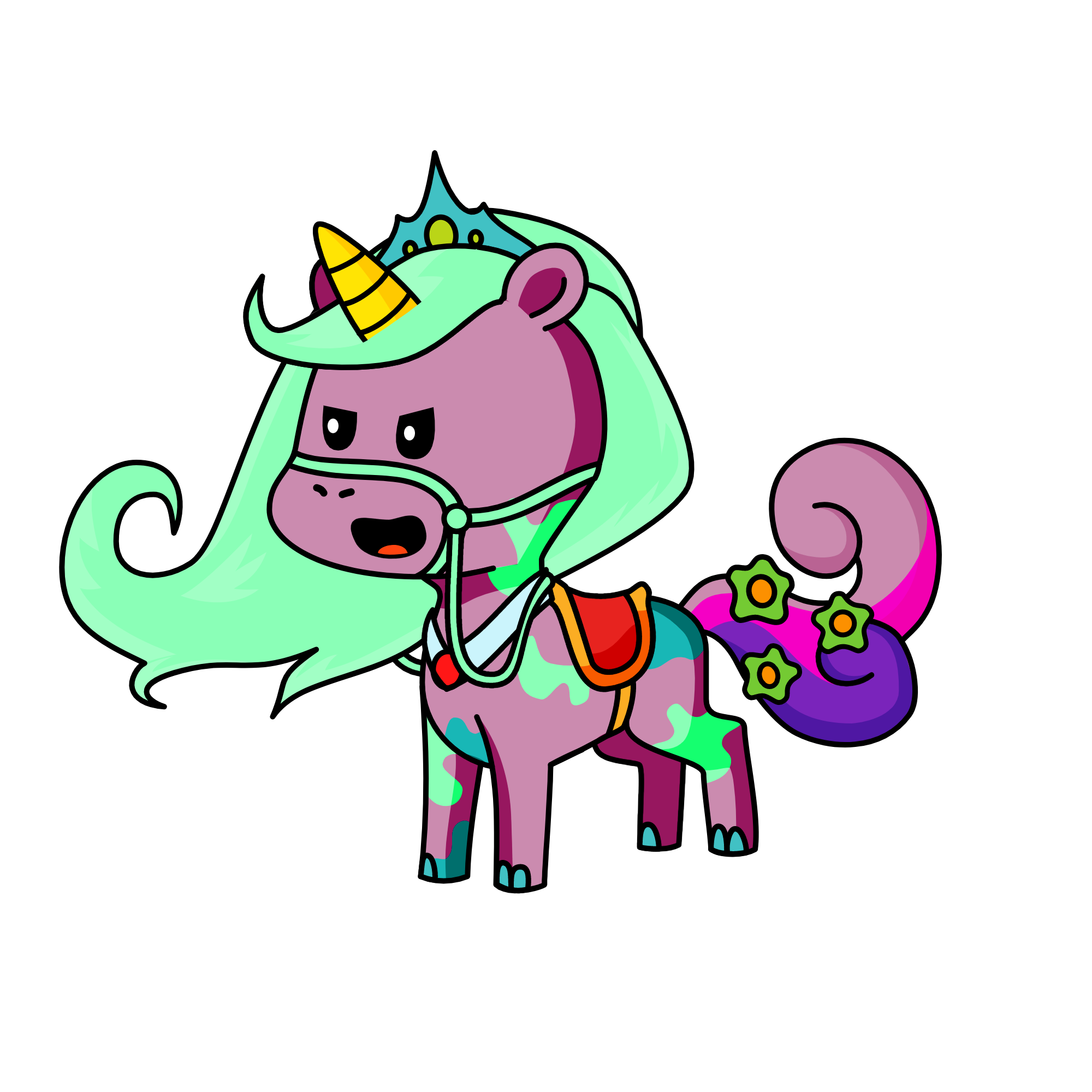 uni, the unicorn