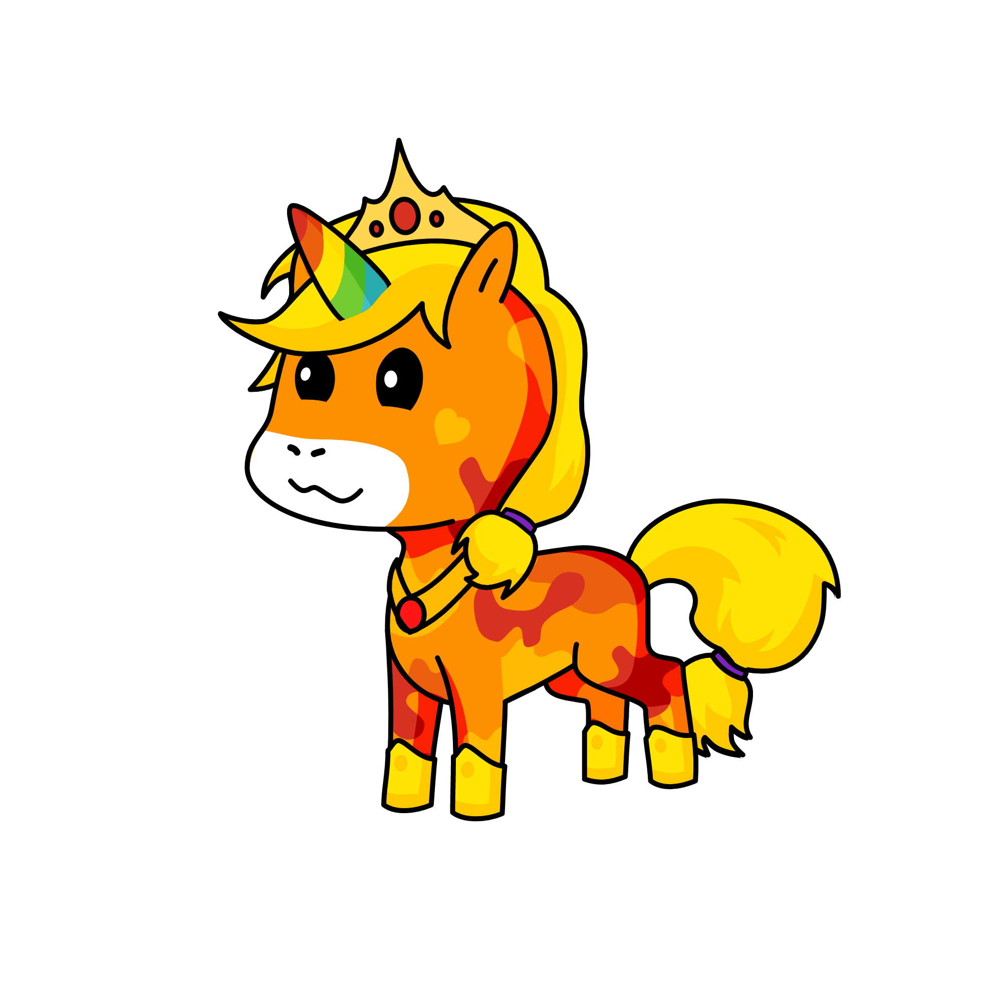 lily, the unicorn
