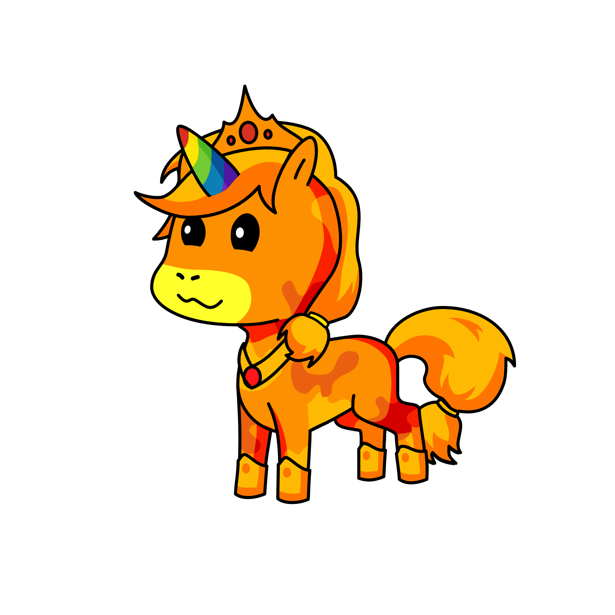 lily, the unicorn
