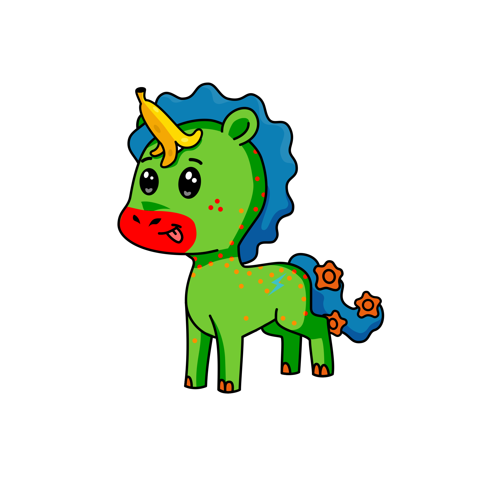 LoL, the unicorn