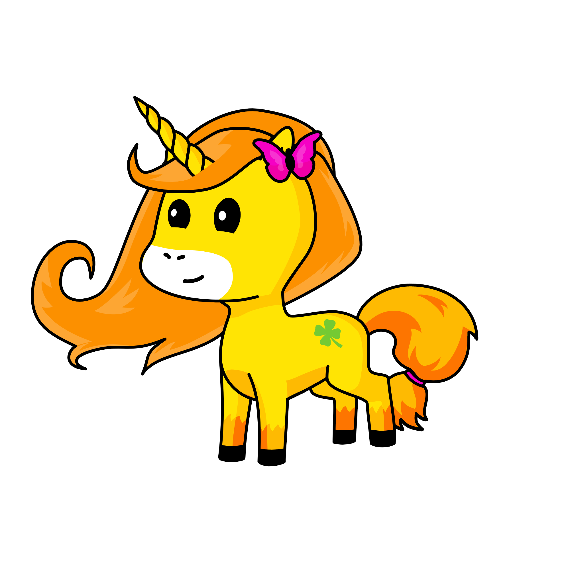 Harmony Stargazer, the unicorn