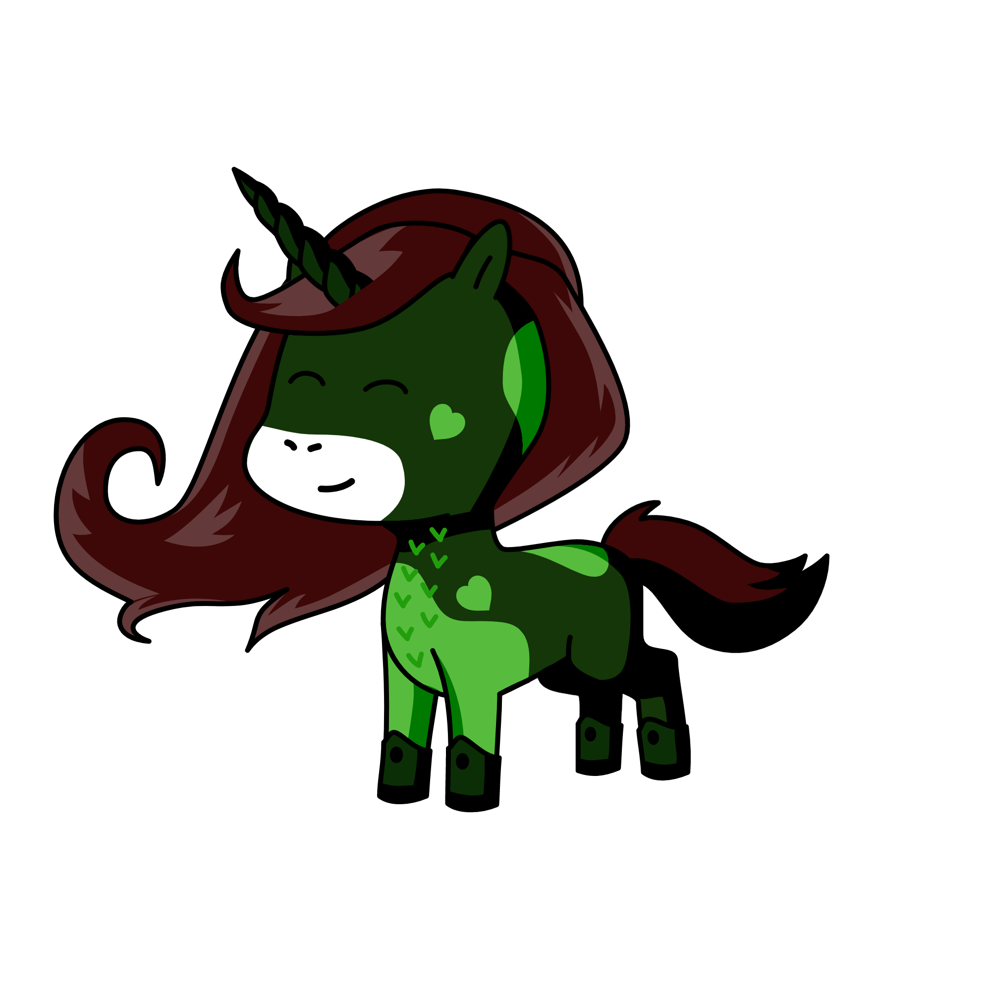 fern, the unicorn