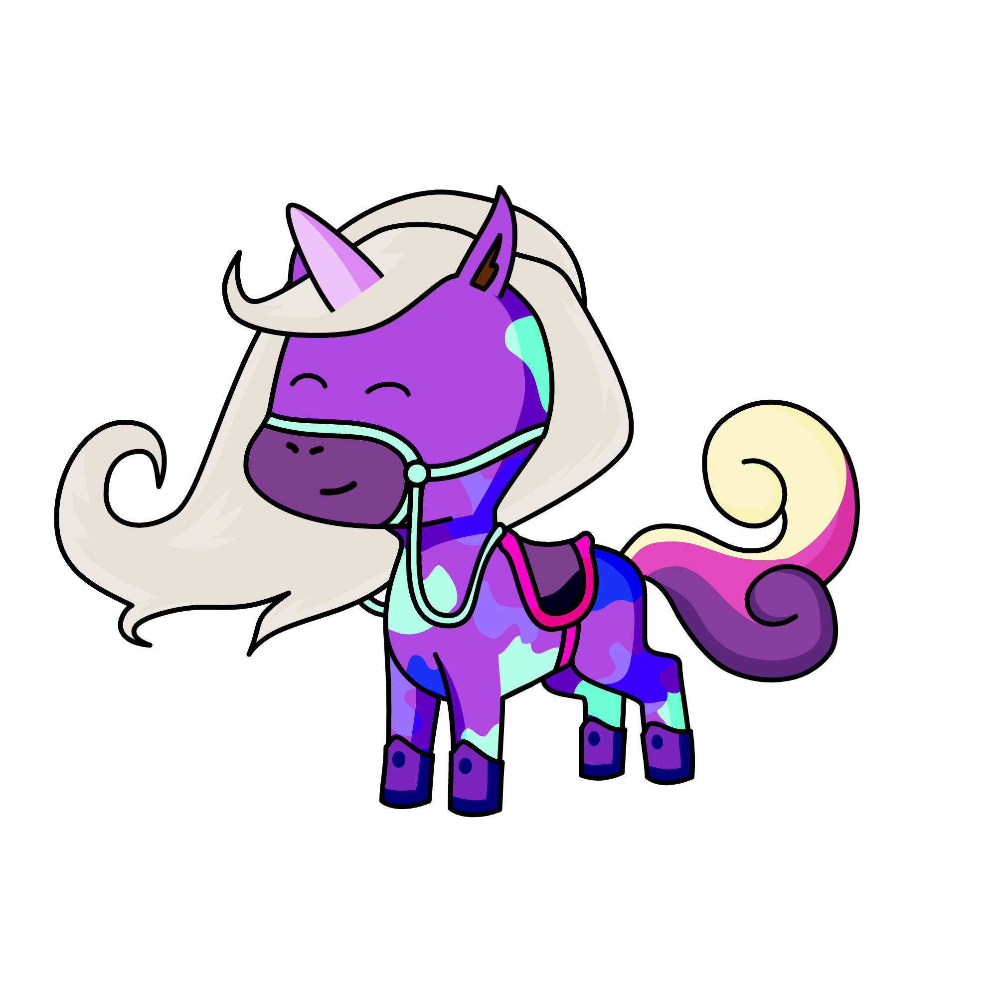Venus, the unicorn