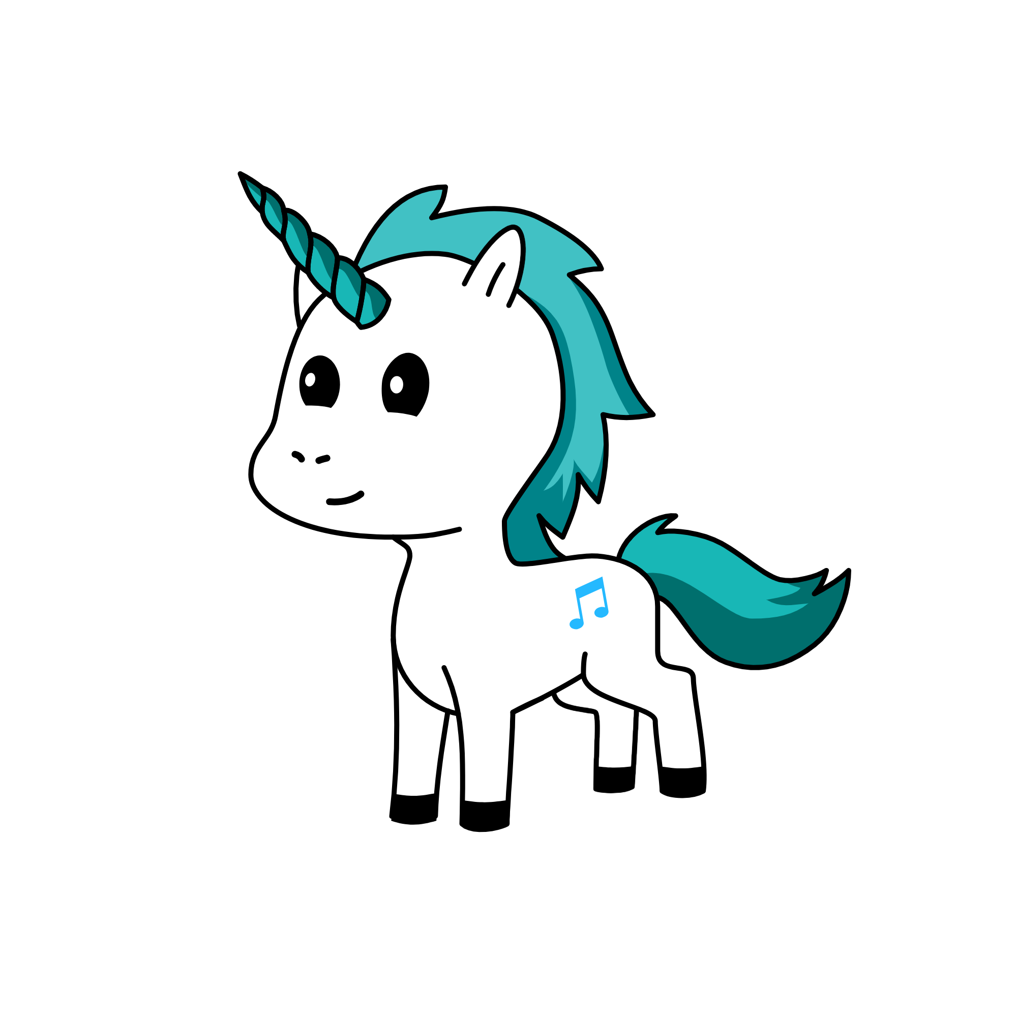 Bubble Lemon Pie, the unicorn