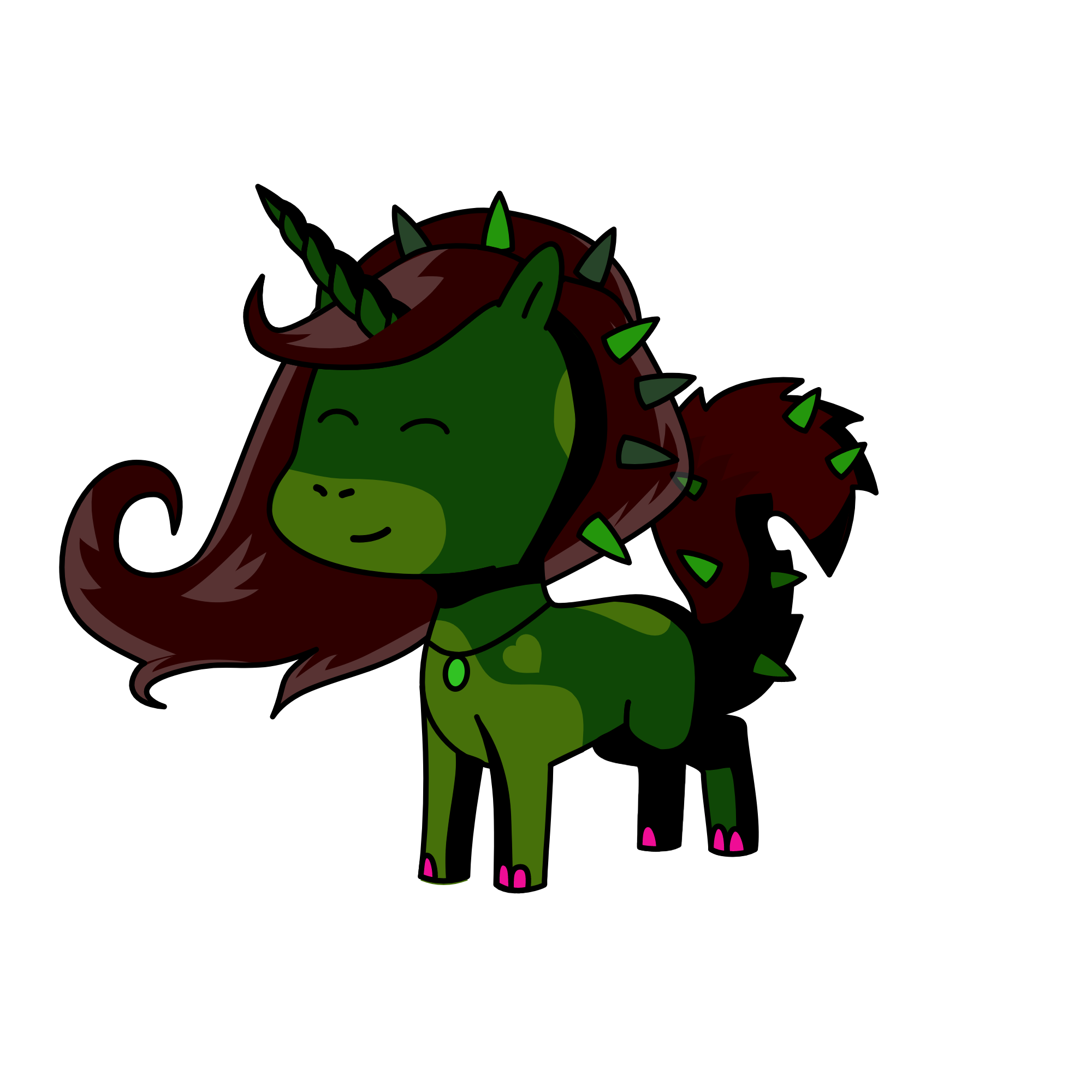 Fern, the unicorn