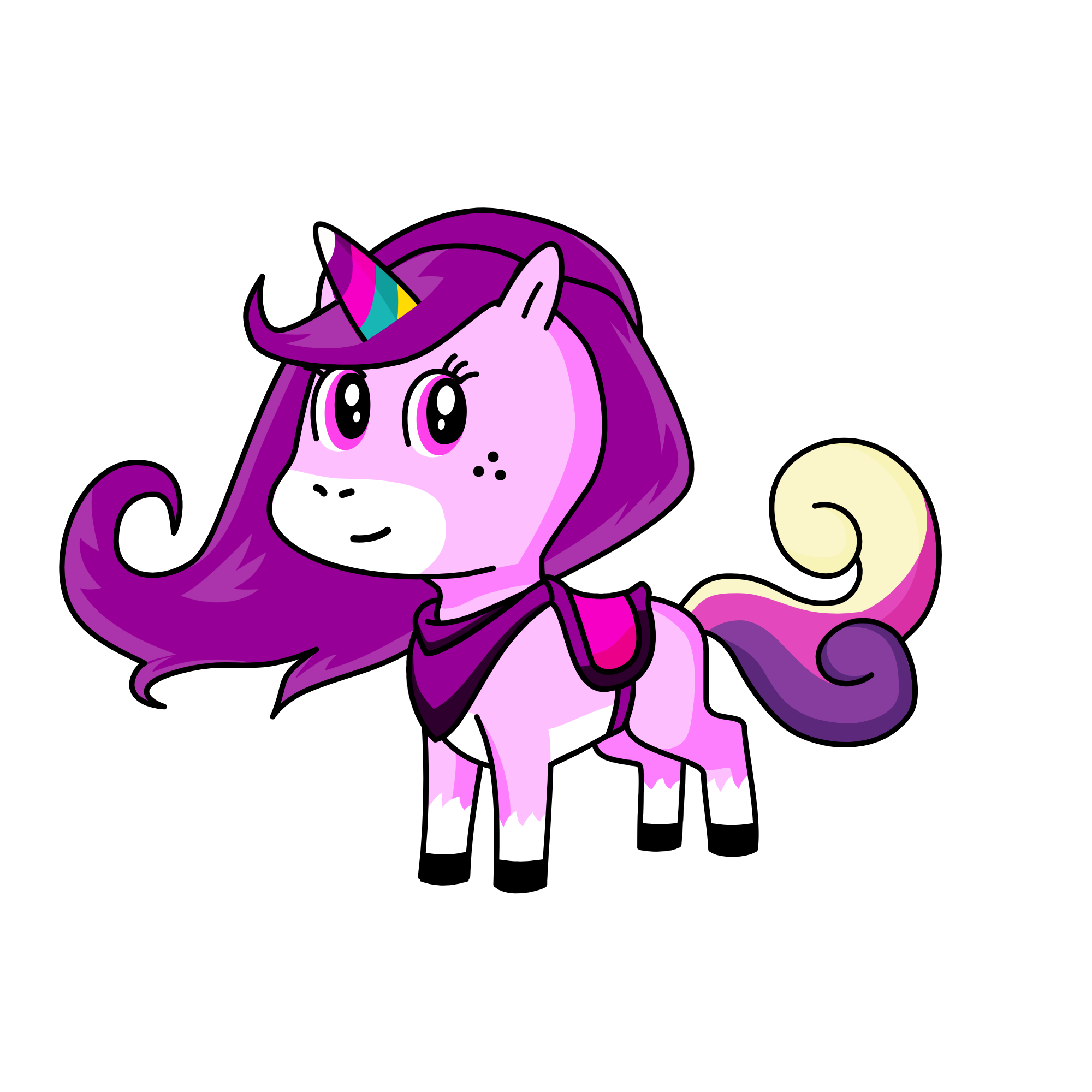 Star, the unicorn