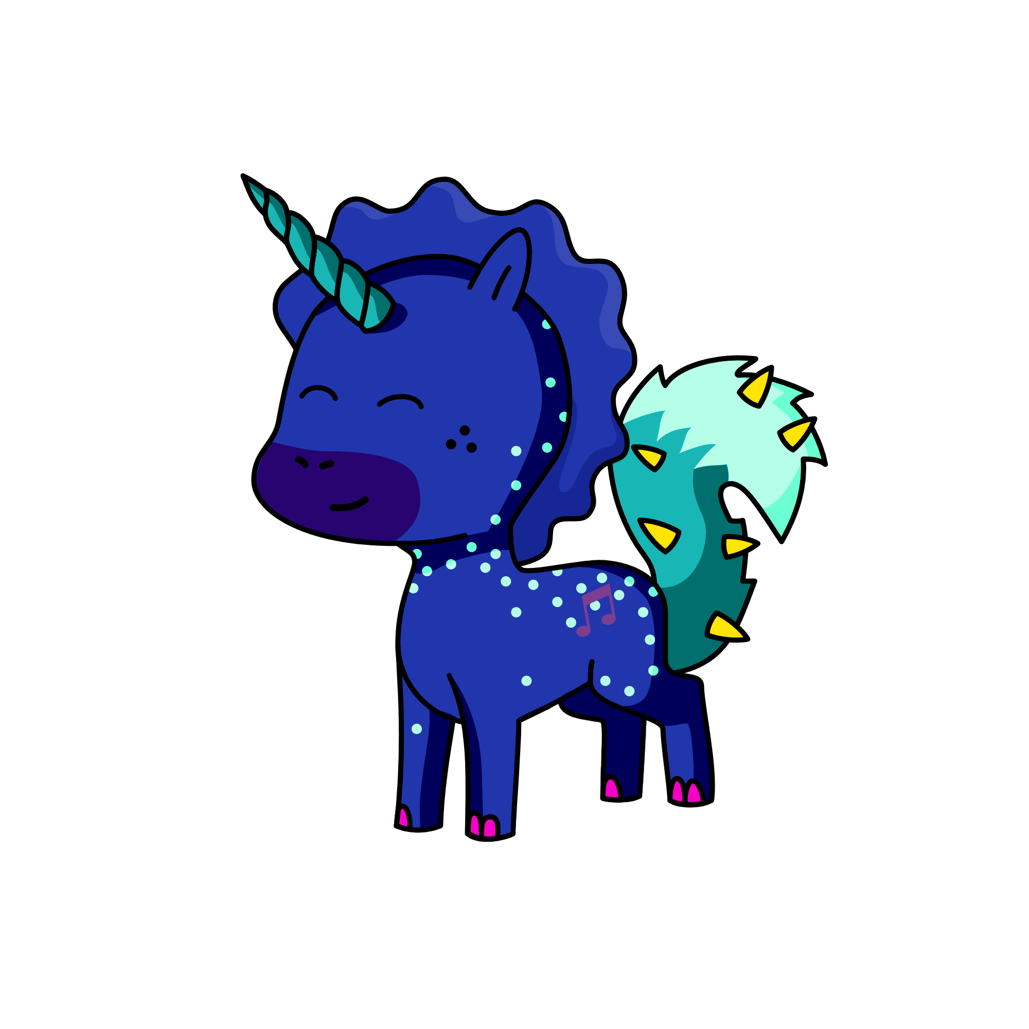 Ava, the unicorn