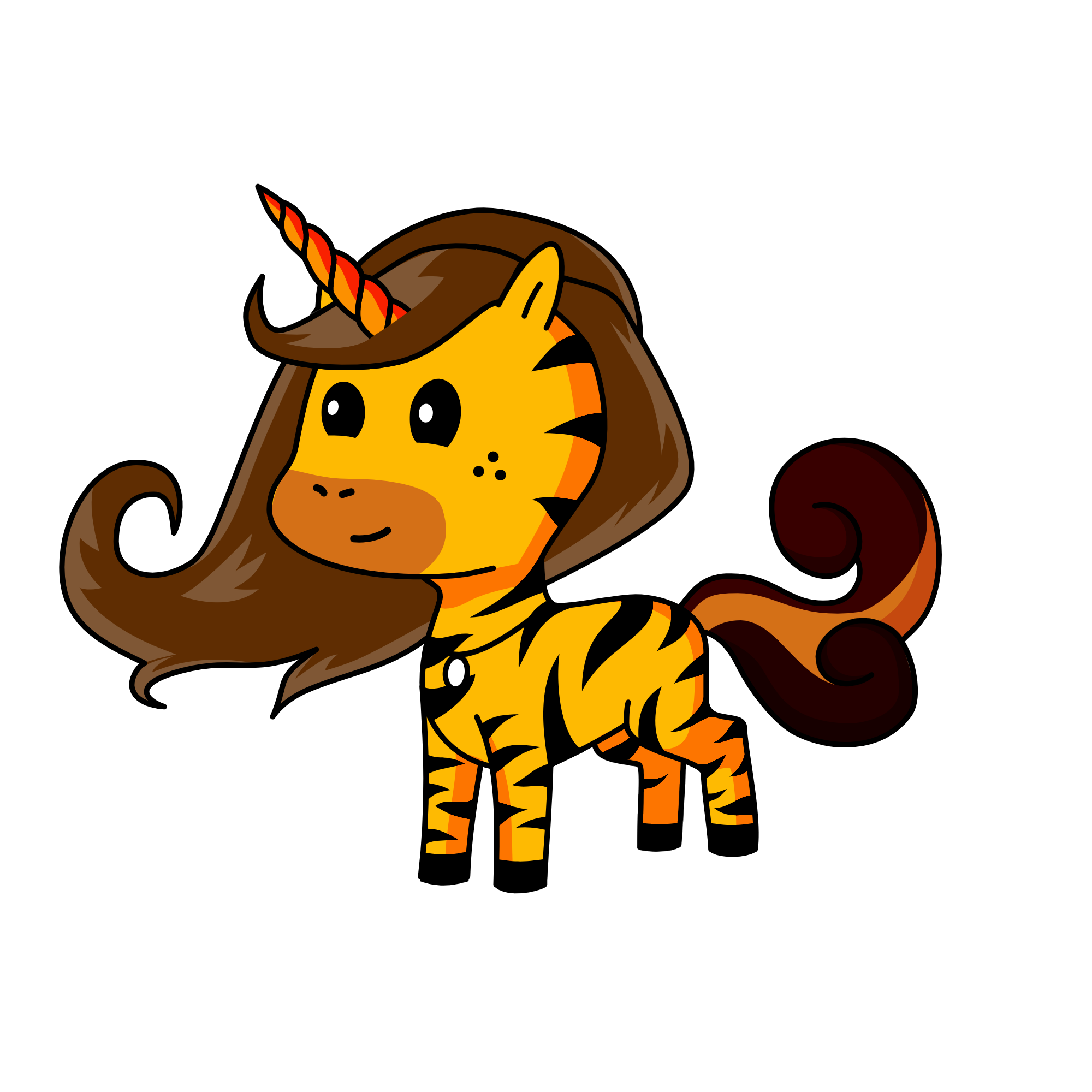 Tina, the unicorn