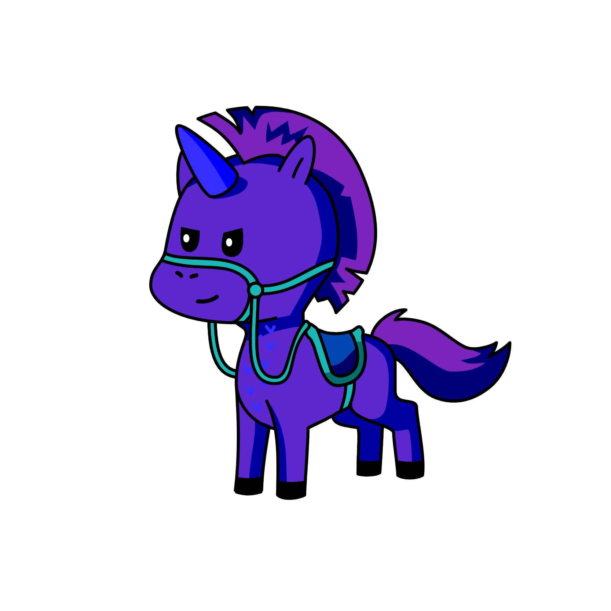 aleberto, the unicorn