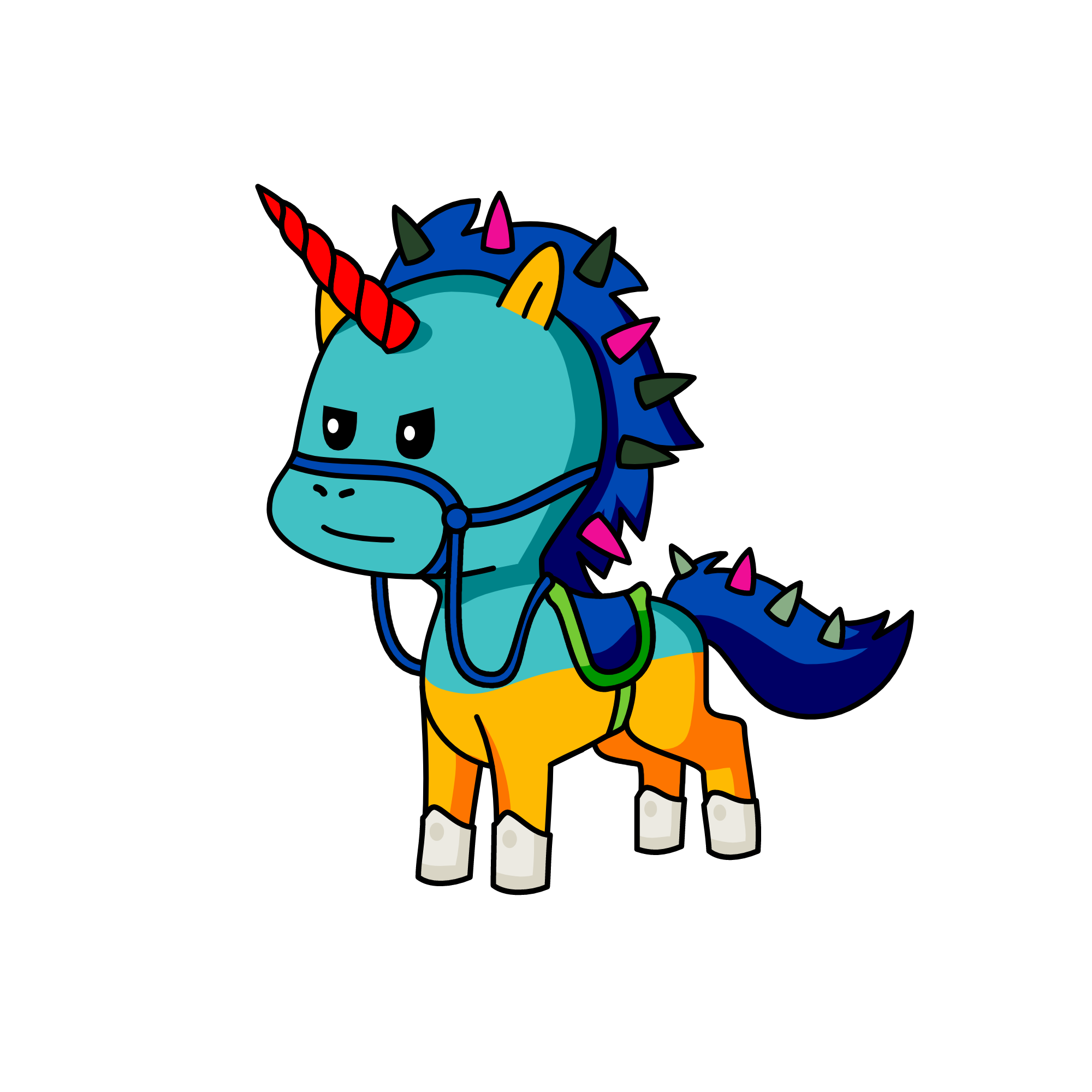 evil lord voldmort, the unicorn