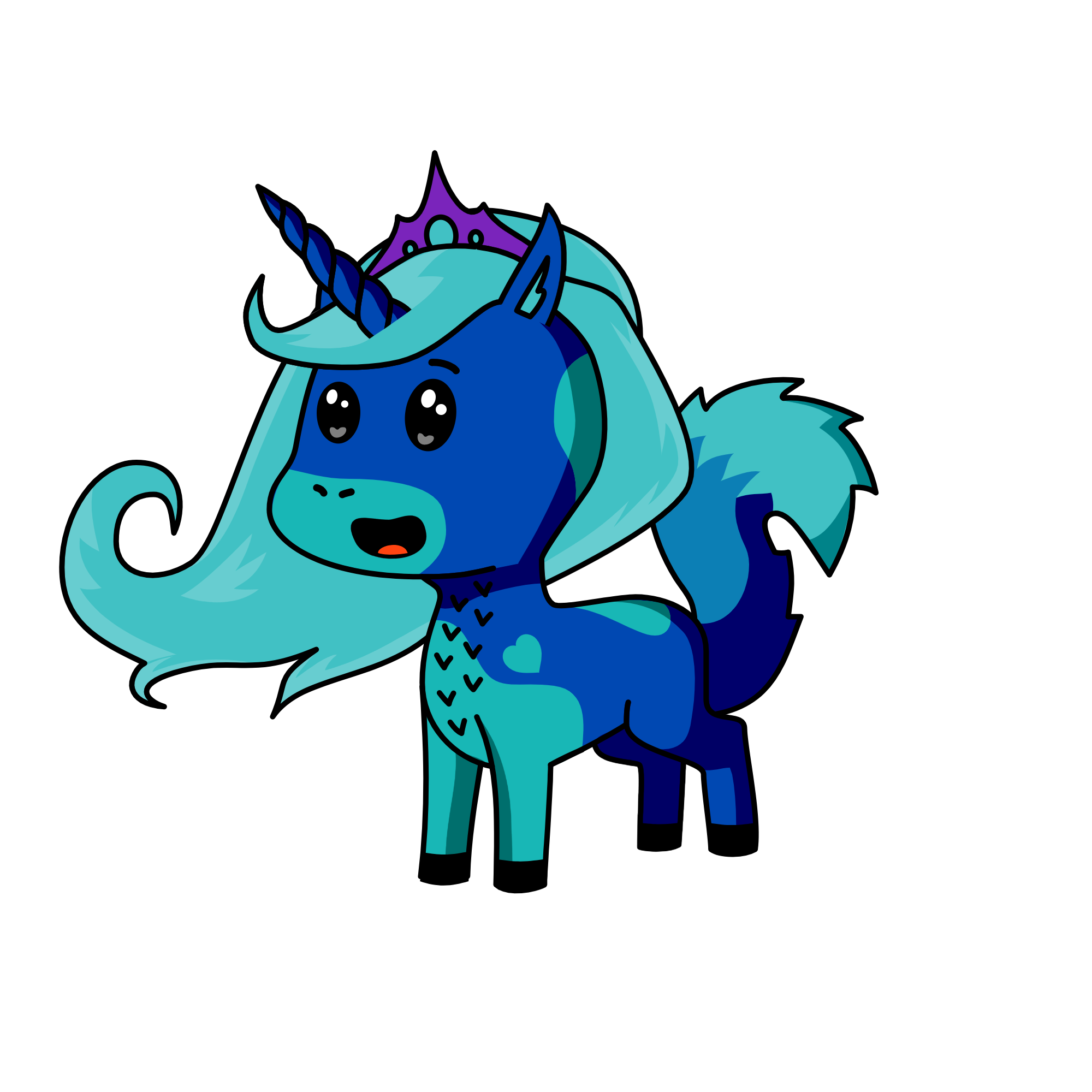 Alex, the unicorn