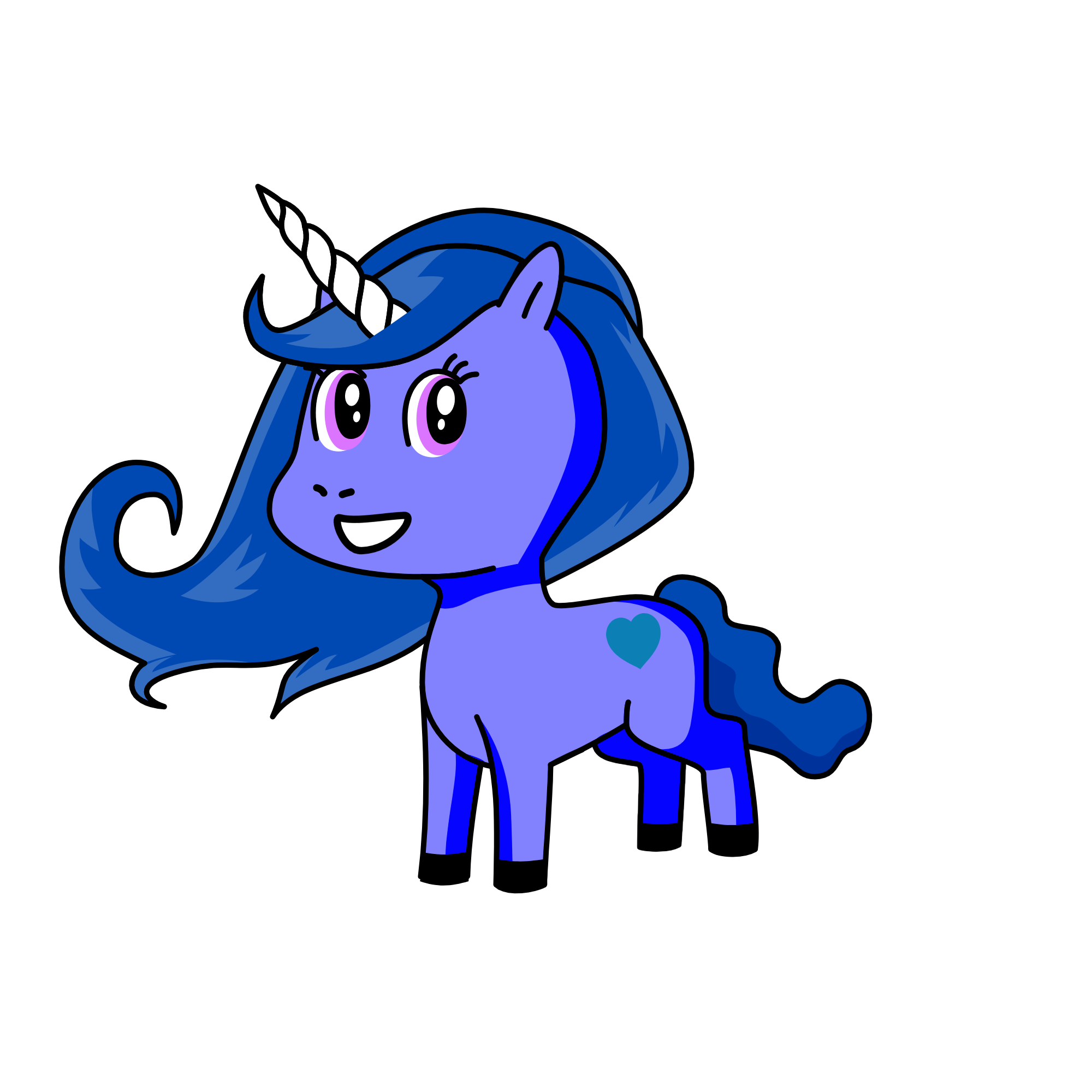 izzy, the unicorn