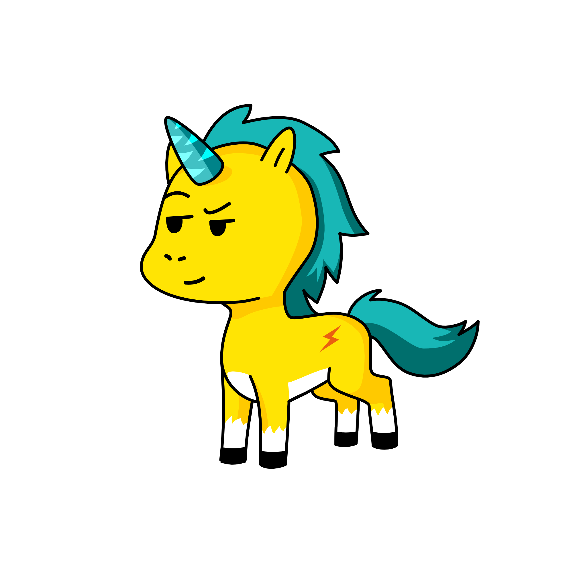 hich, the unicorn