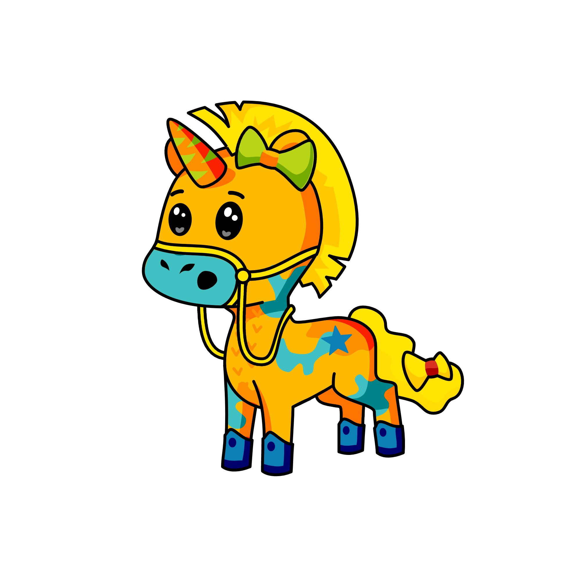 ji jo, the unicorn