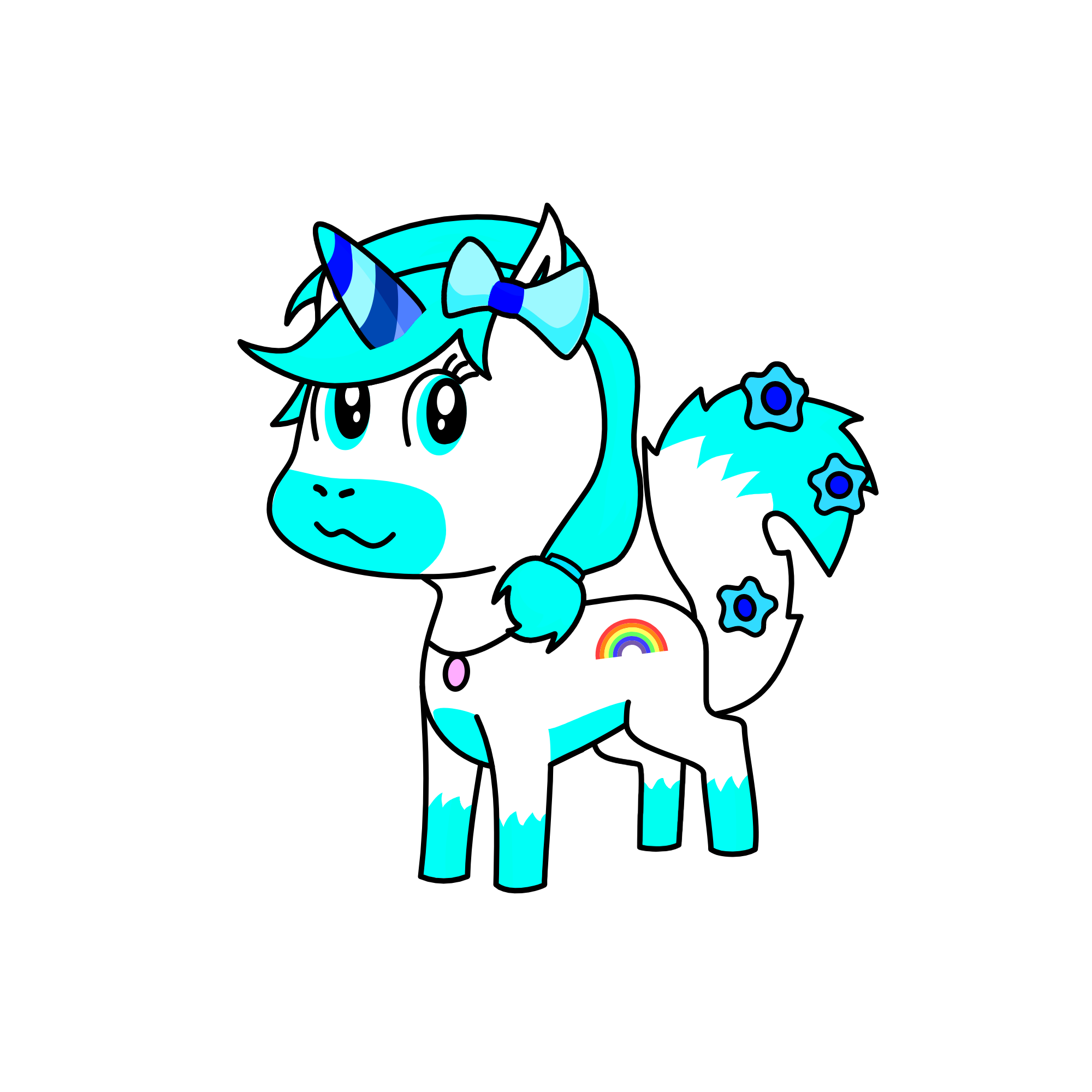 elly, the unicorn