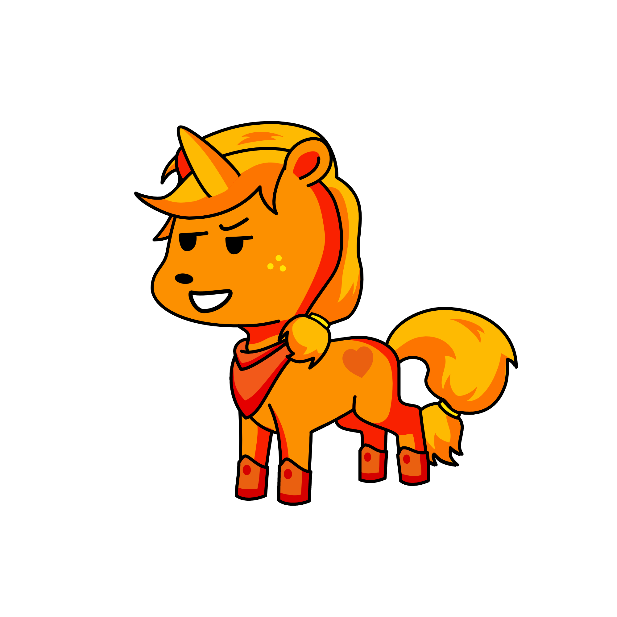 apple jack , the unicorn
